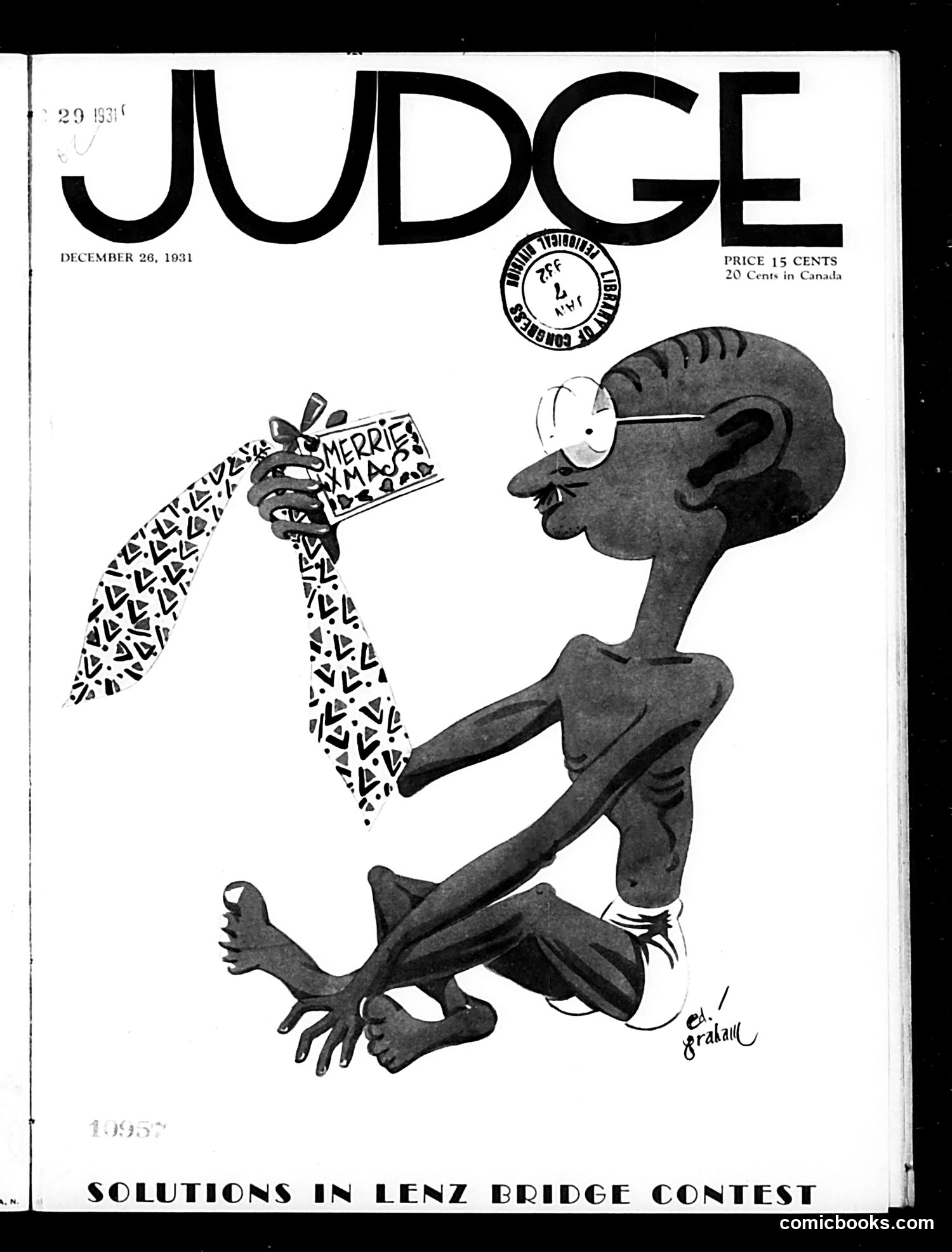 Judge — December 26, 1931