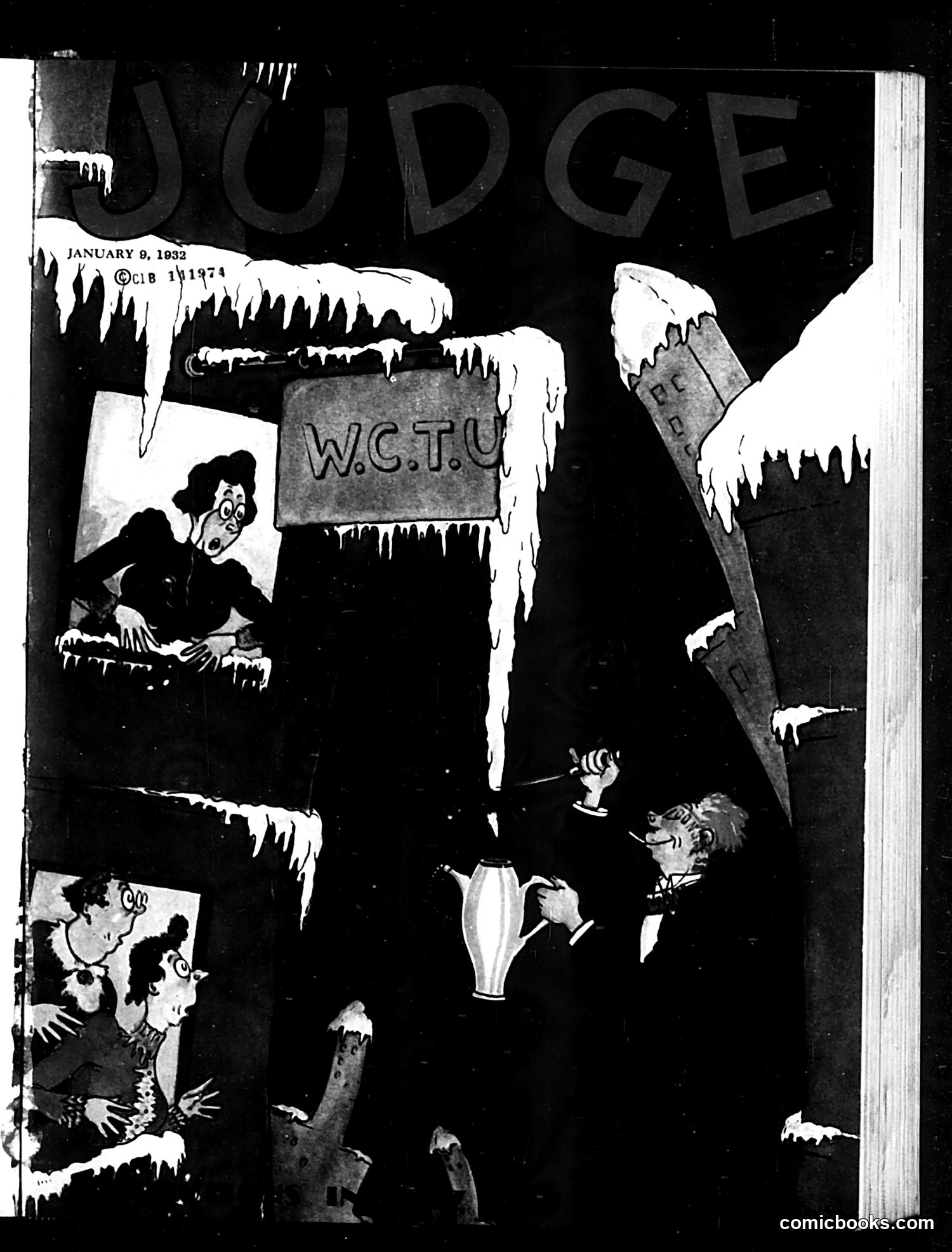 Judge — January 9, 1932