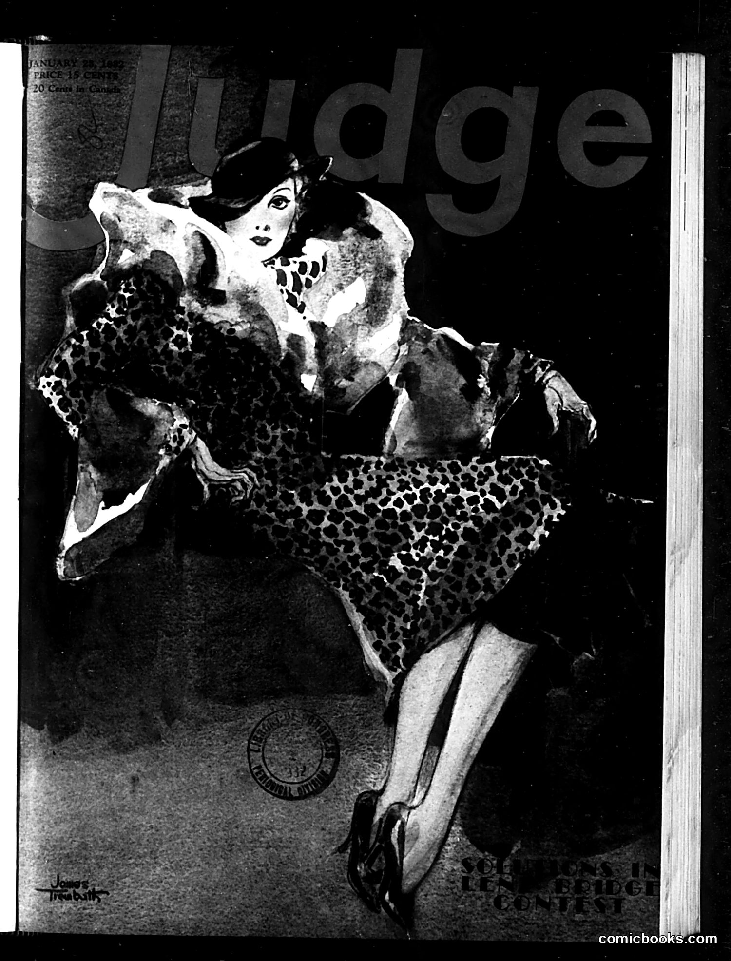 Judge — January 23, 1932