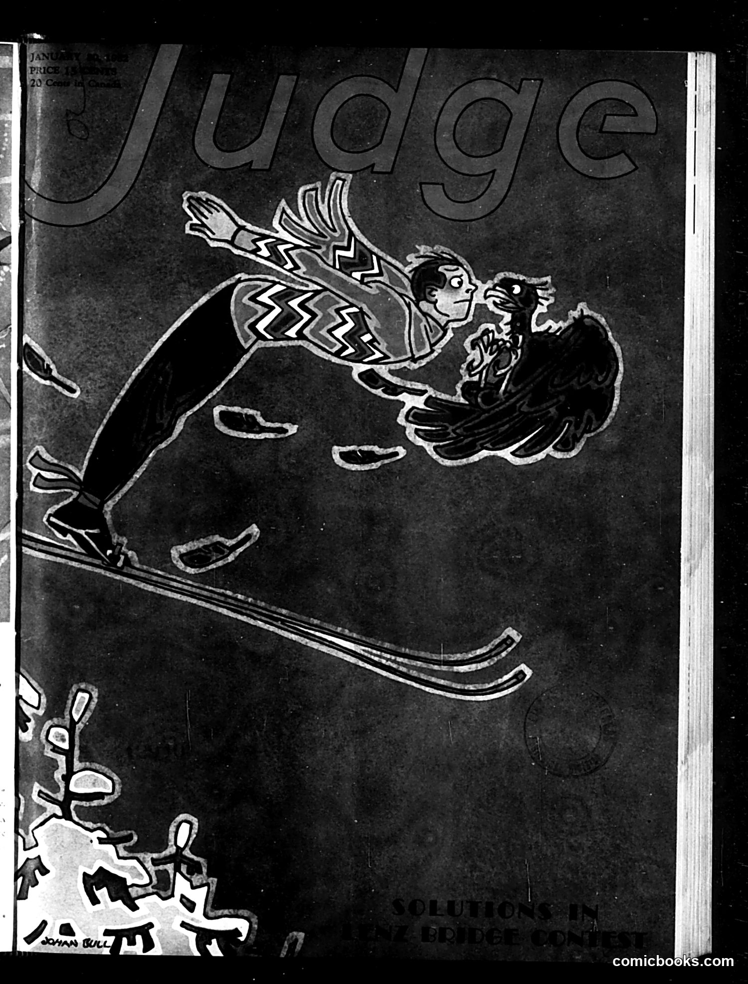 Judge — January 30, 1932