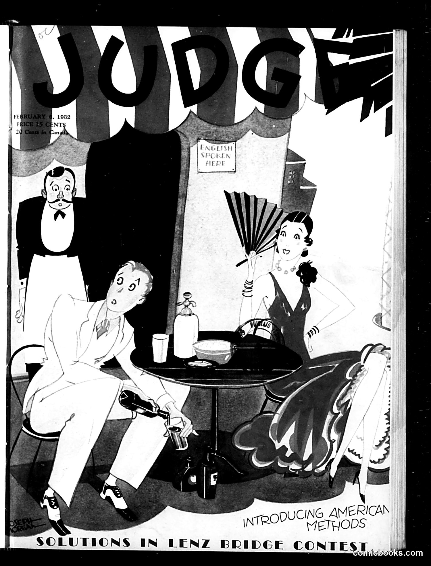 Judge — February 6, 1932