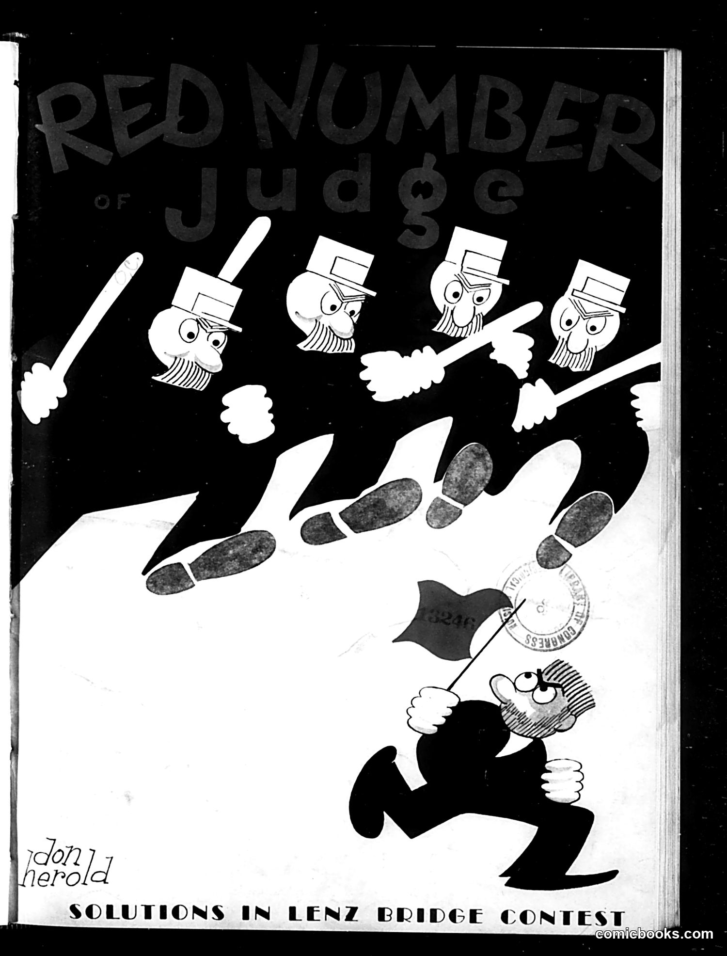 Judge — February 13, 1932