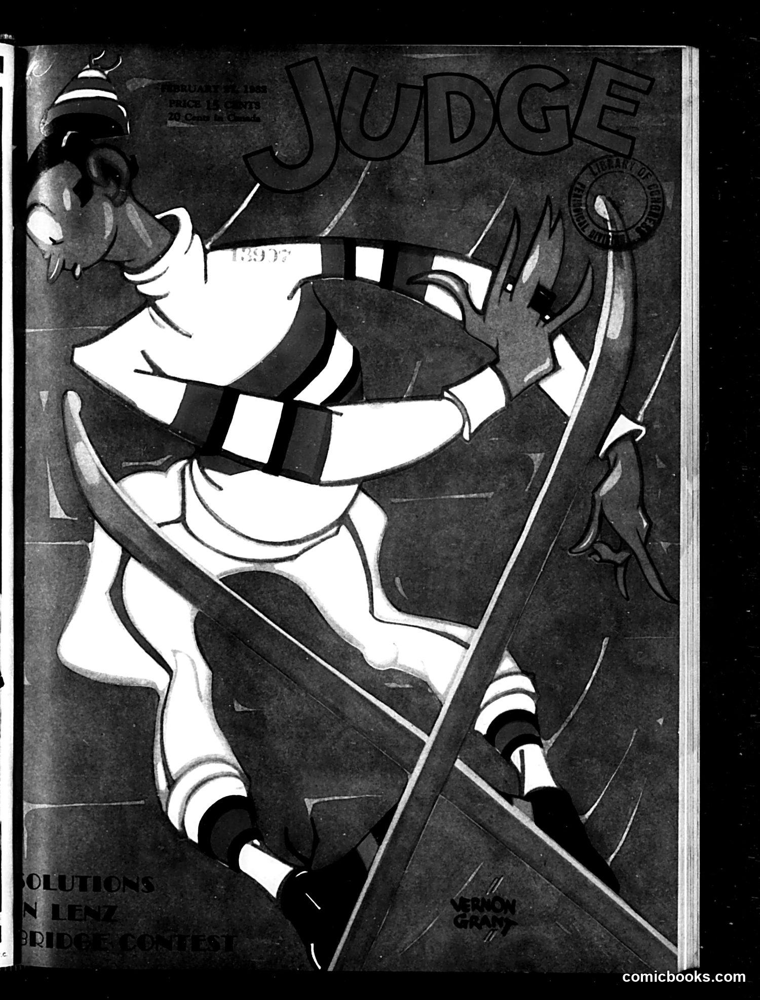 Judge — February 27, 1932
