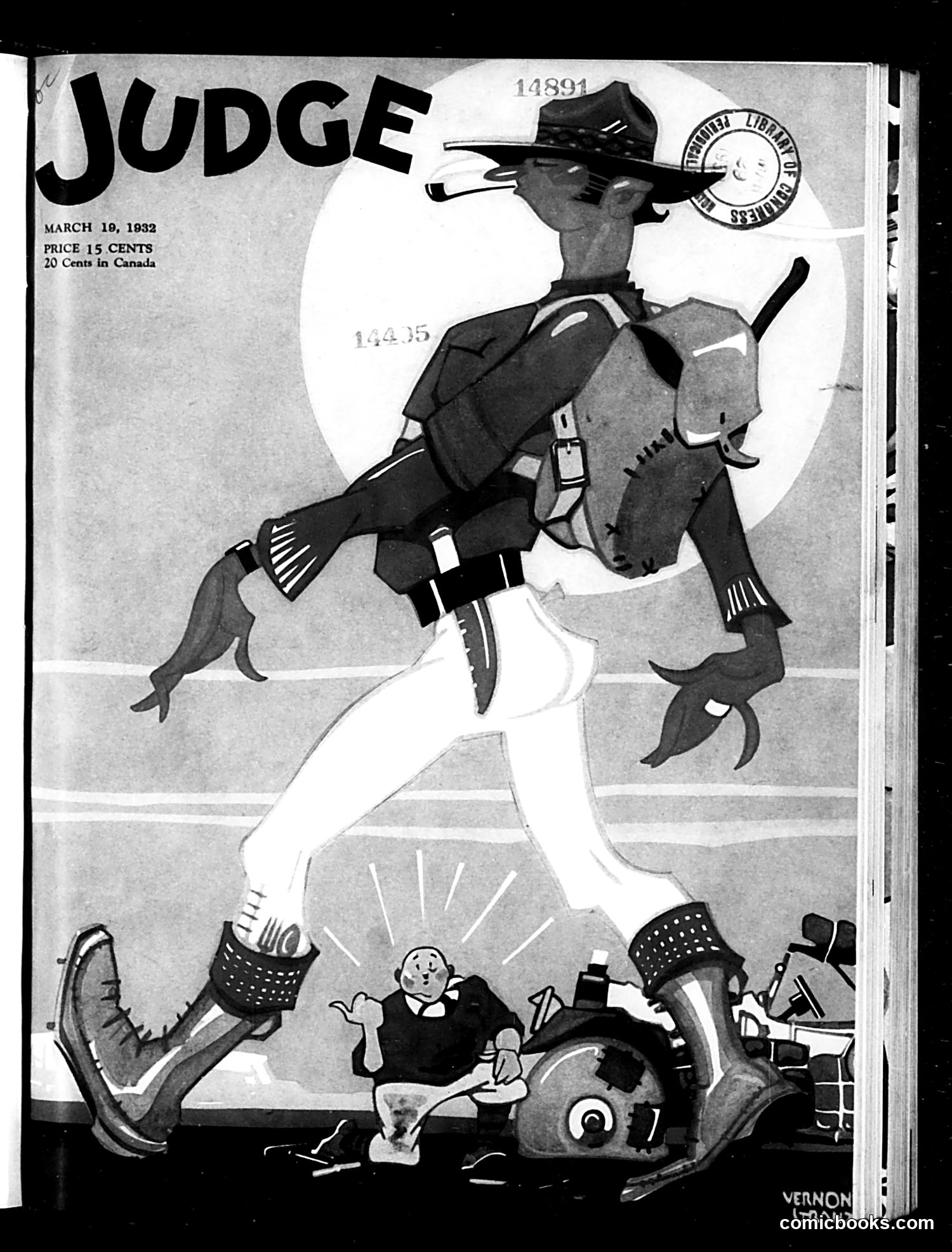 Judge — March 19, 1932