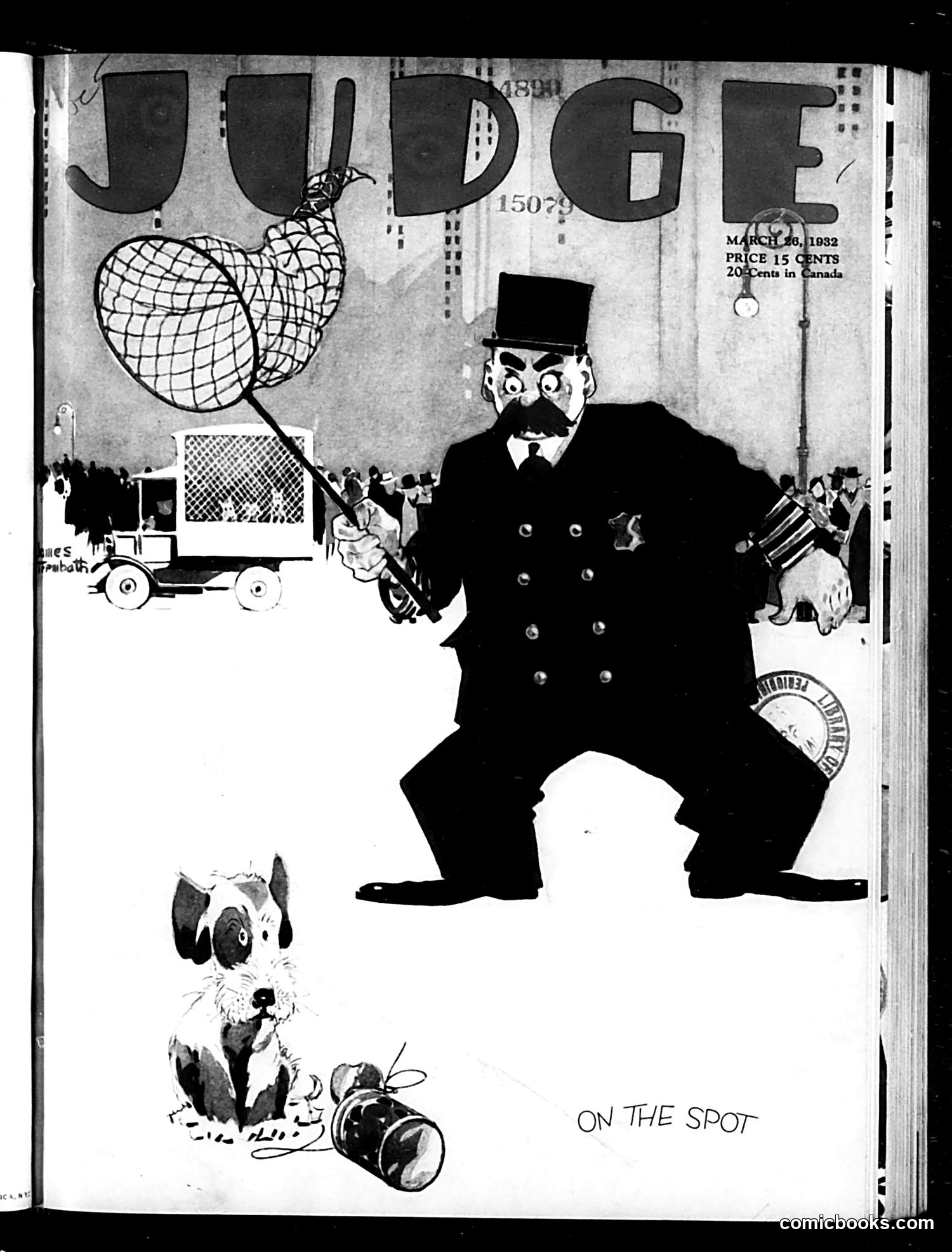 Judge — March 26, 1932
