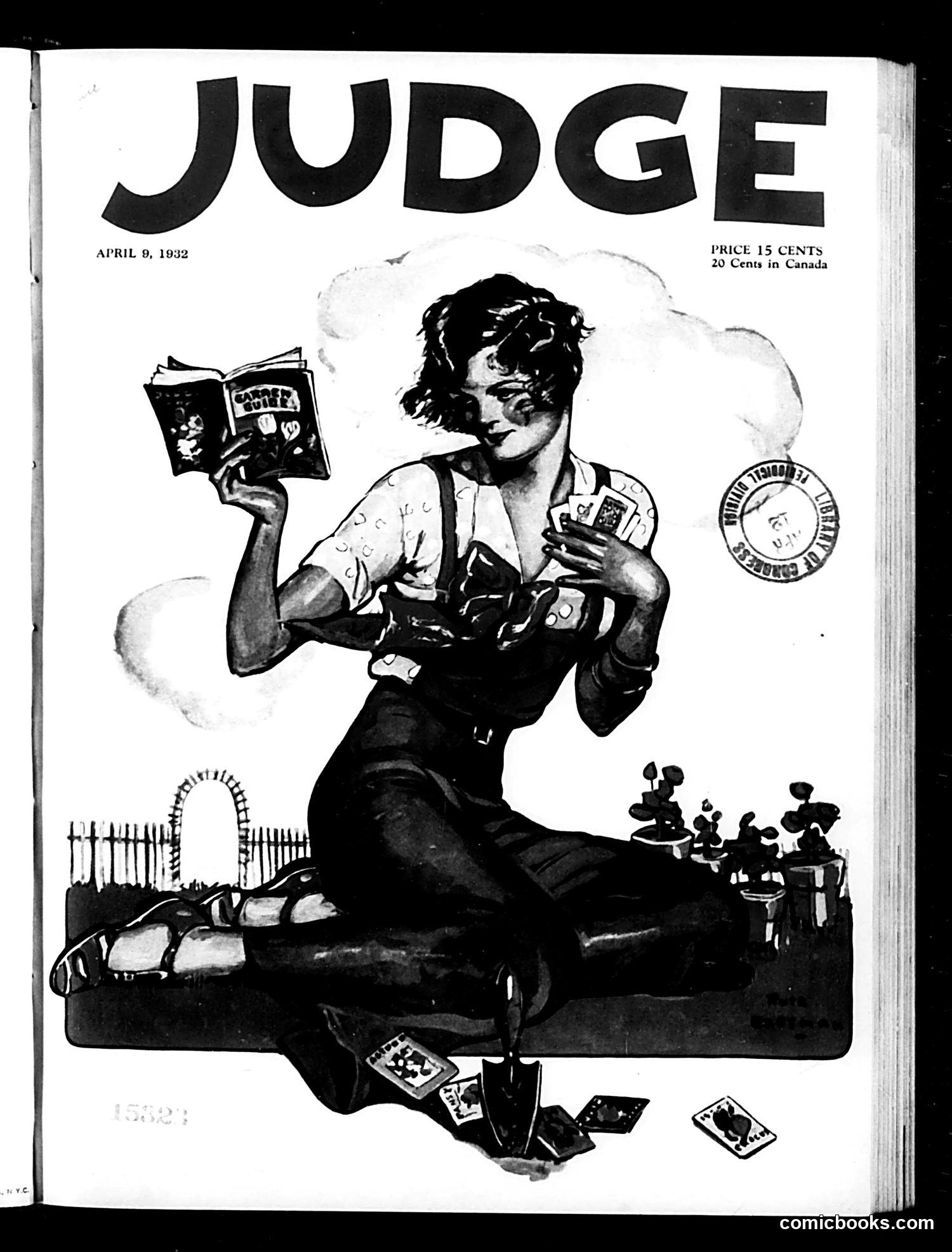Judge — April 9, 1932