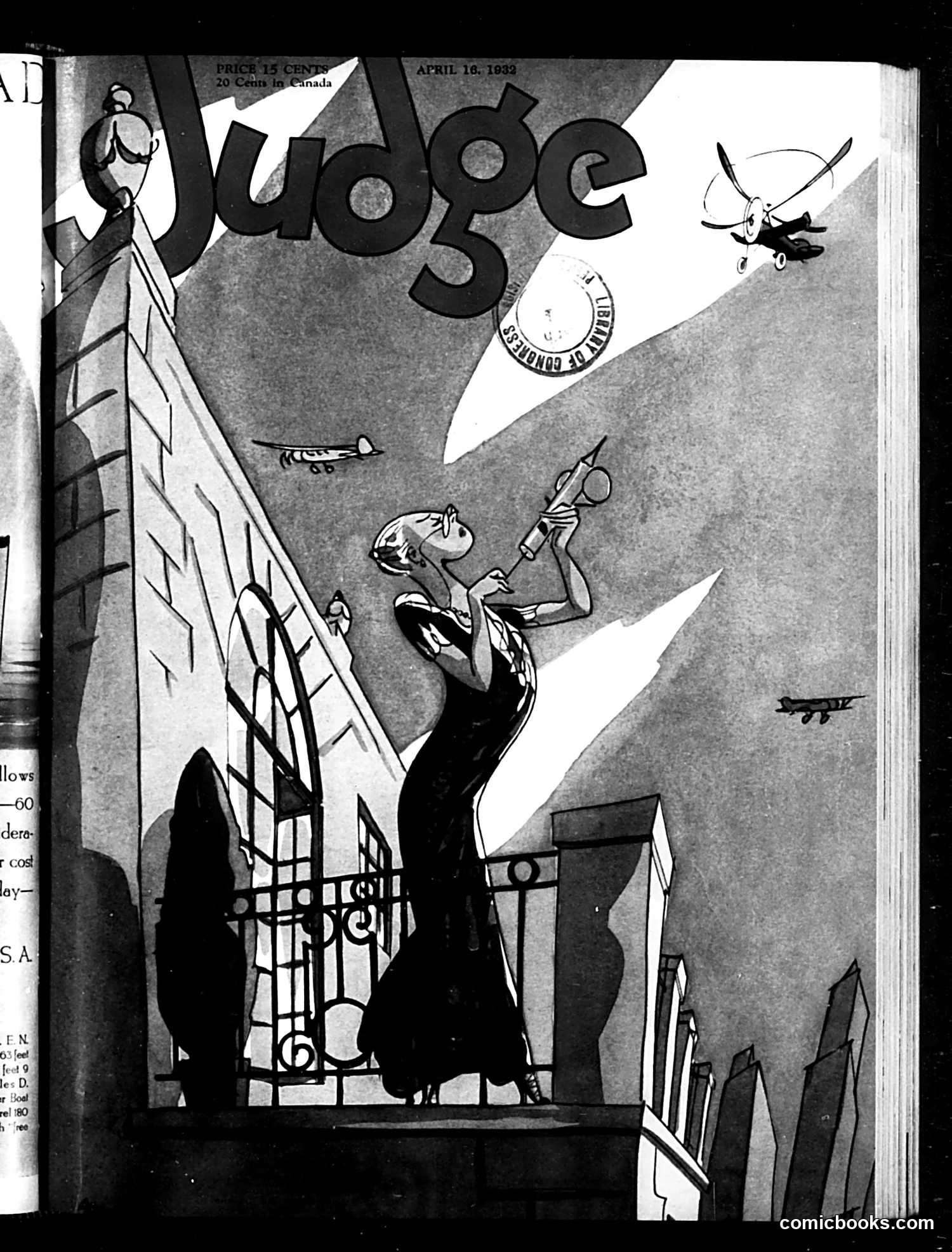 Judge — April 16, 1932