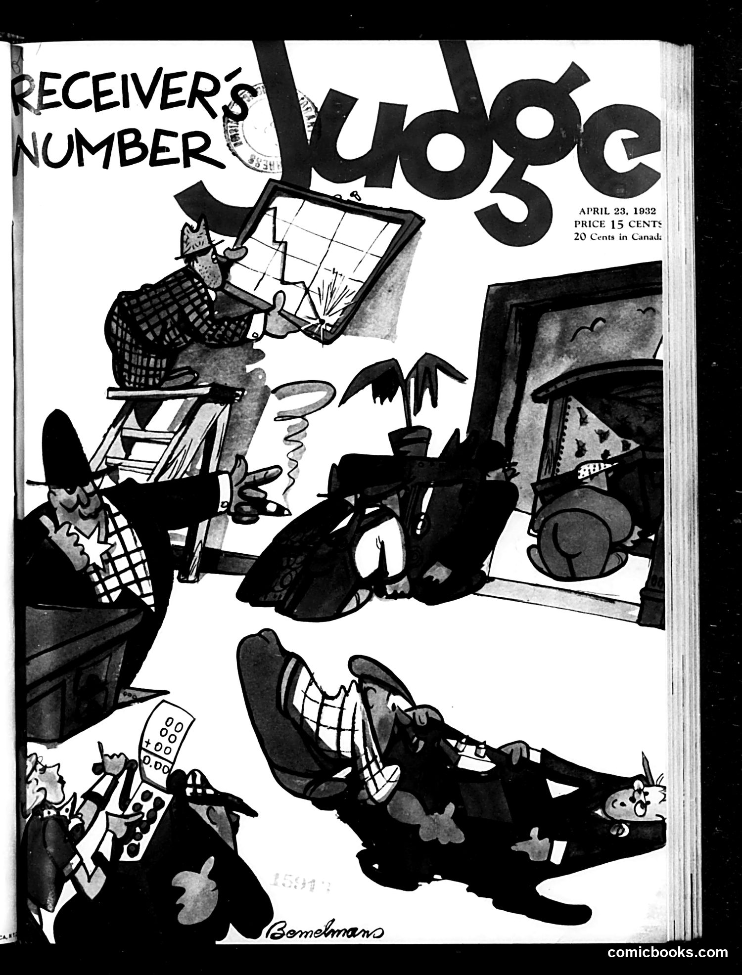 Judge — April 23, 1932