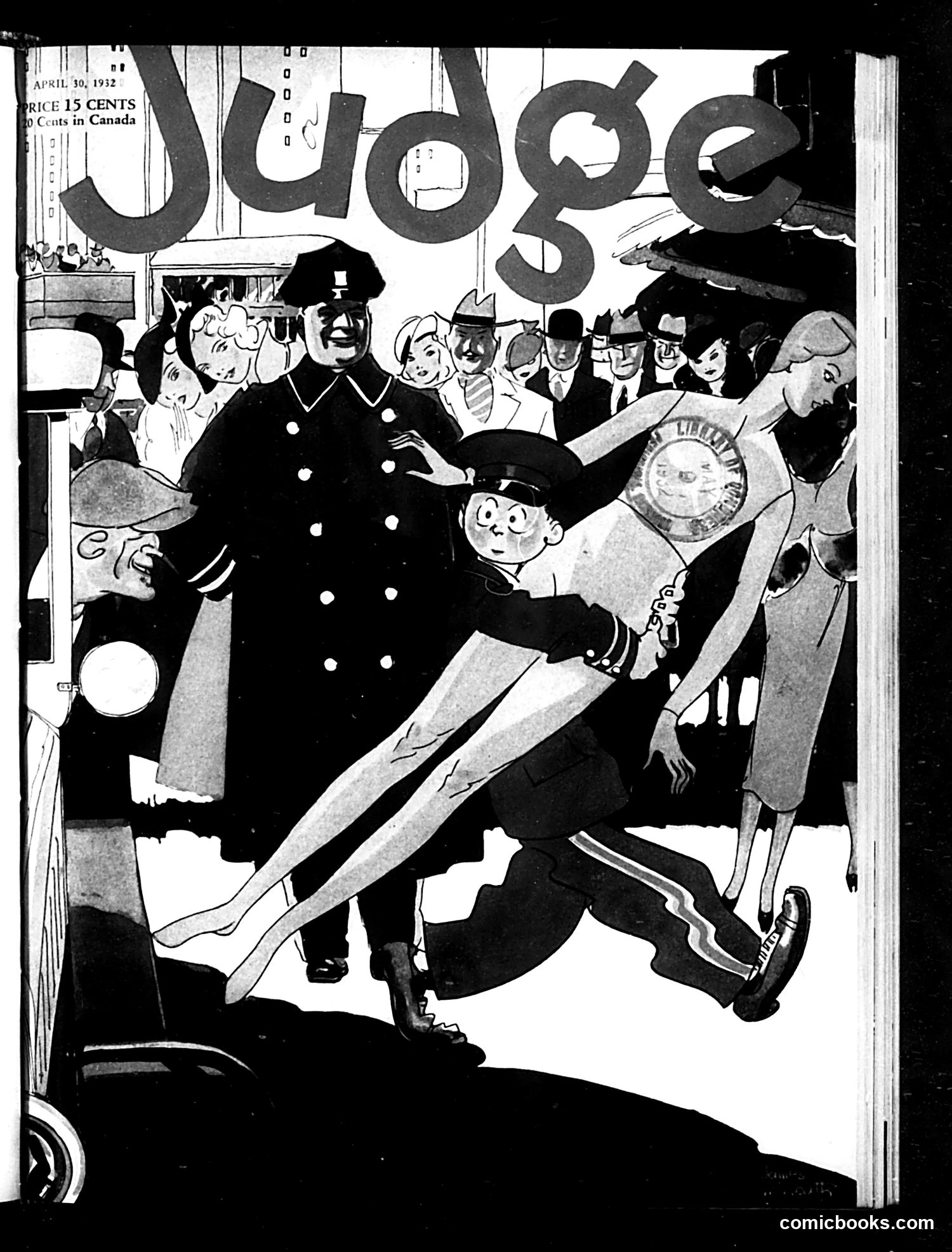 Judge — April 30, 1932