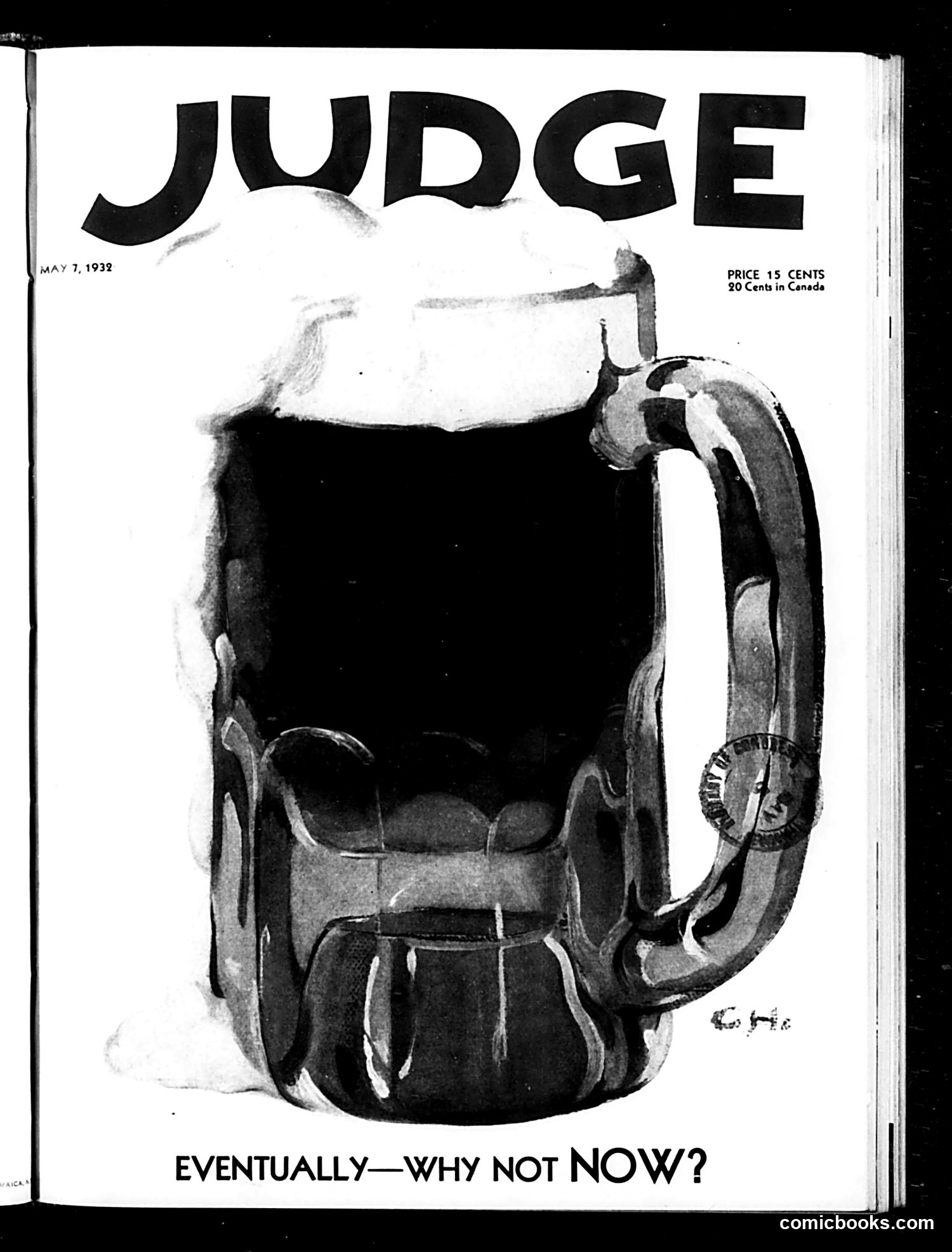 Judge — May 7, 1932