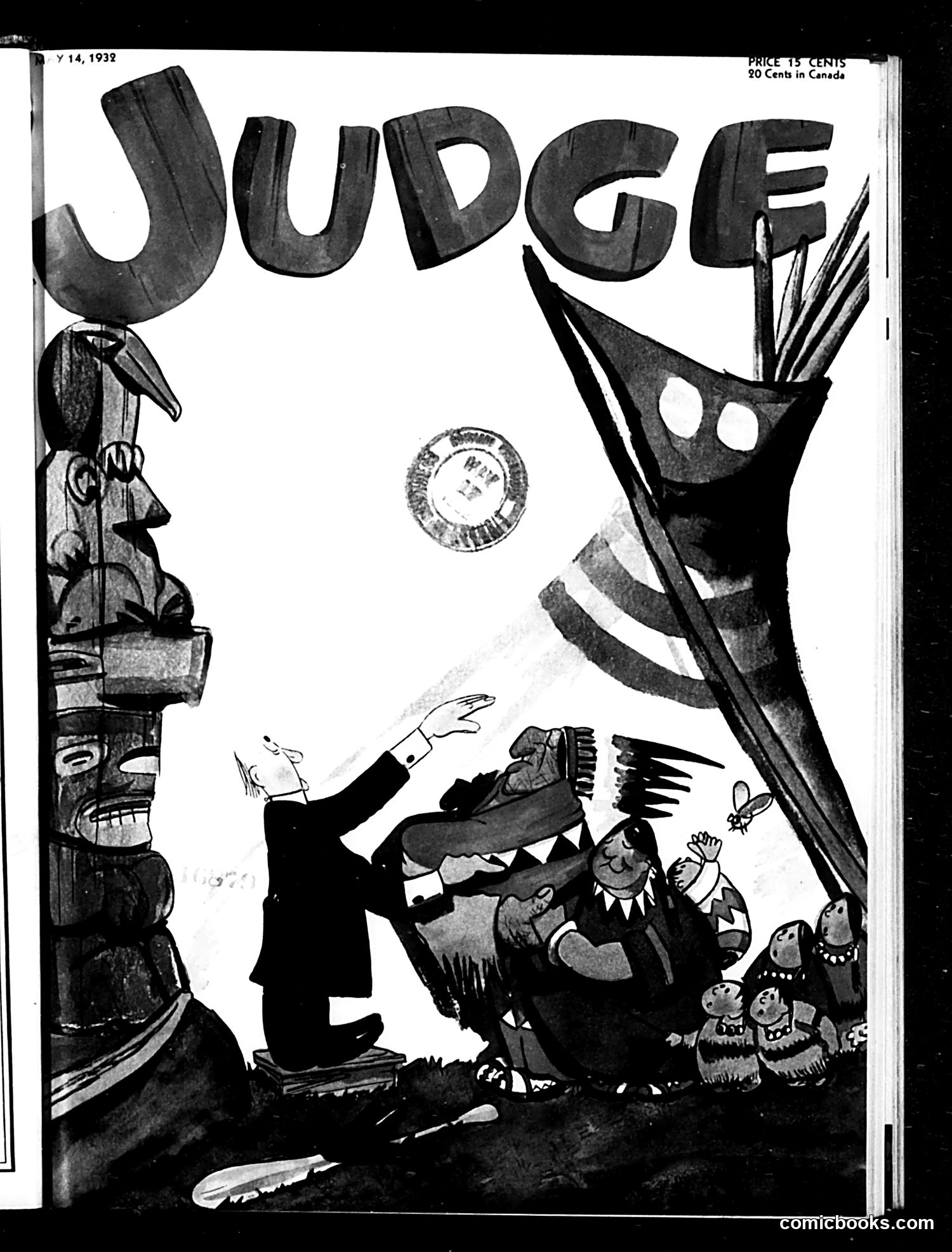 Judge — May 14, 1932