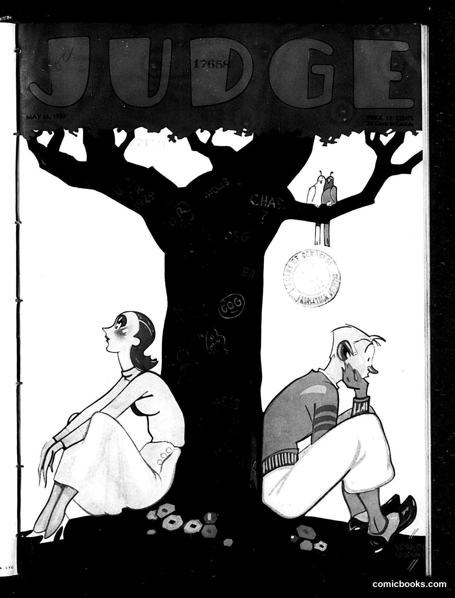 Judge — May 21, 1932