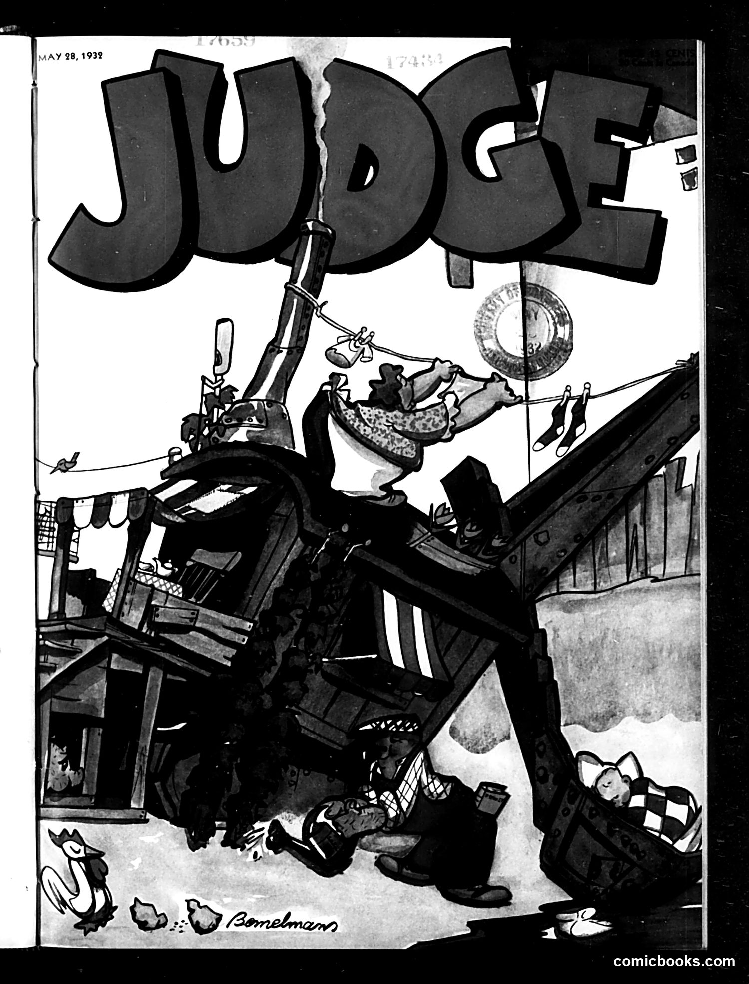 Judge — May 28, 1932