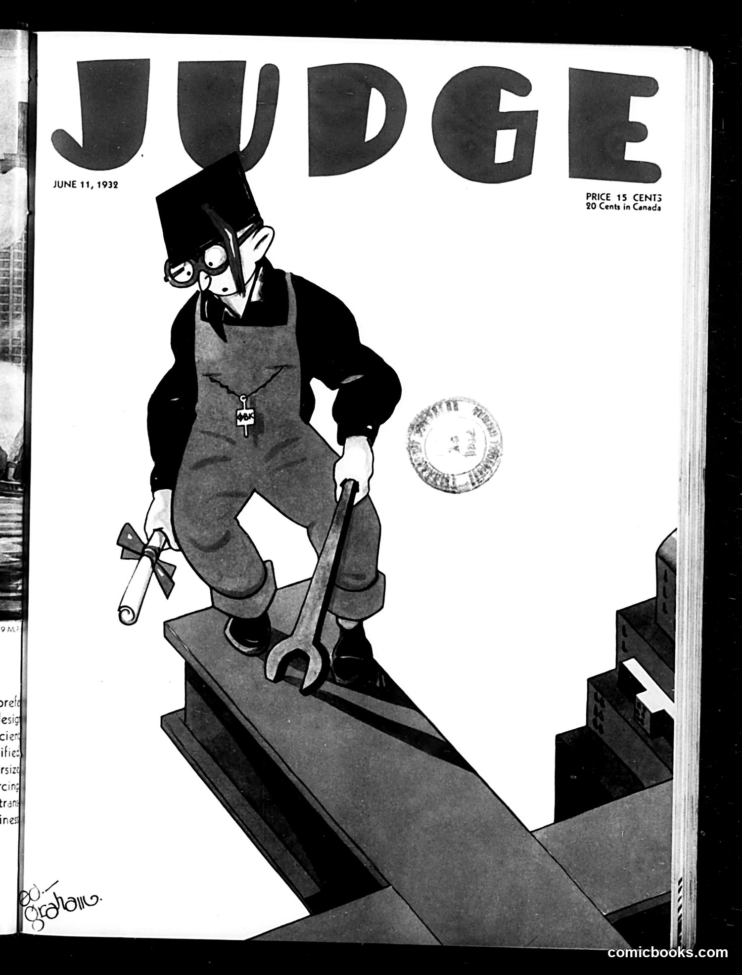 Judge — June 11, 1932