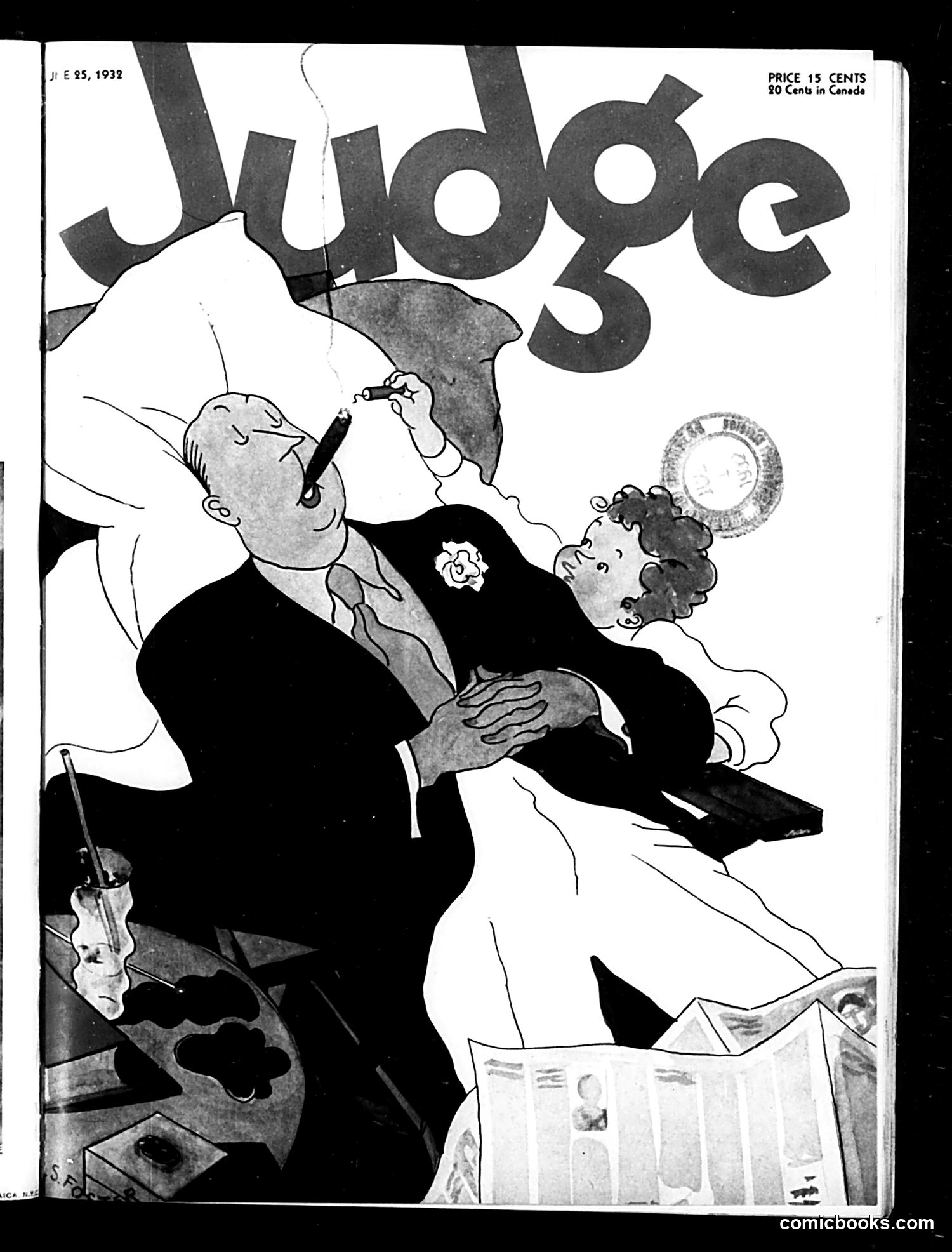 Judge — June 25, 1932