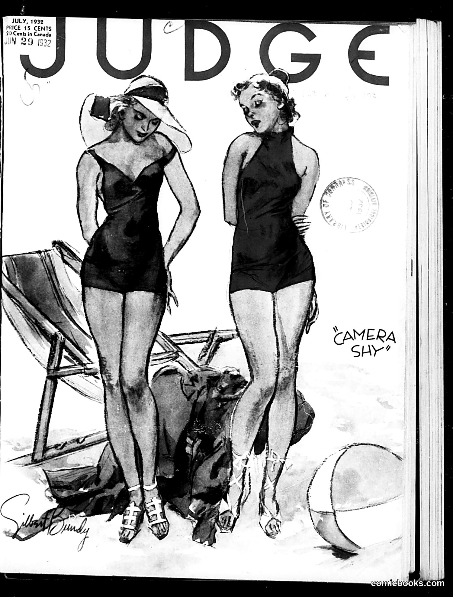 Judge — July 1932
