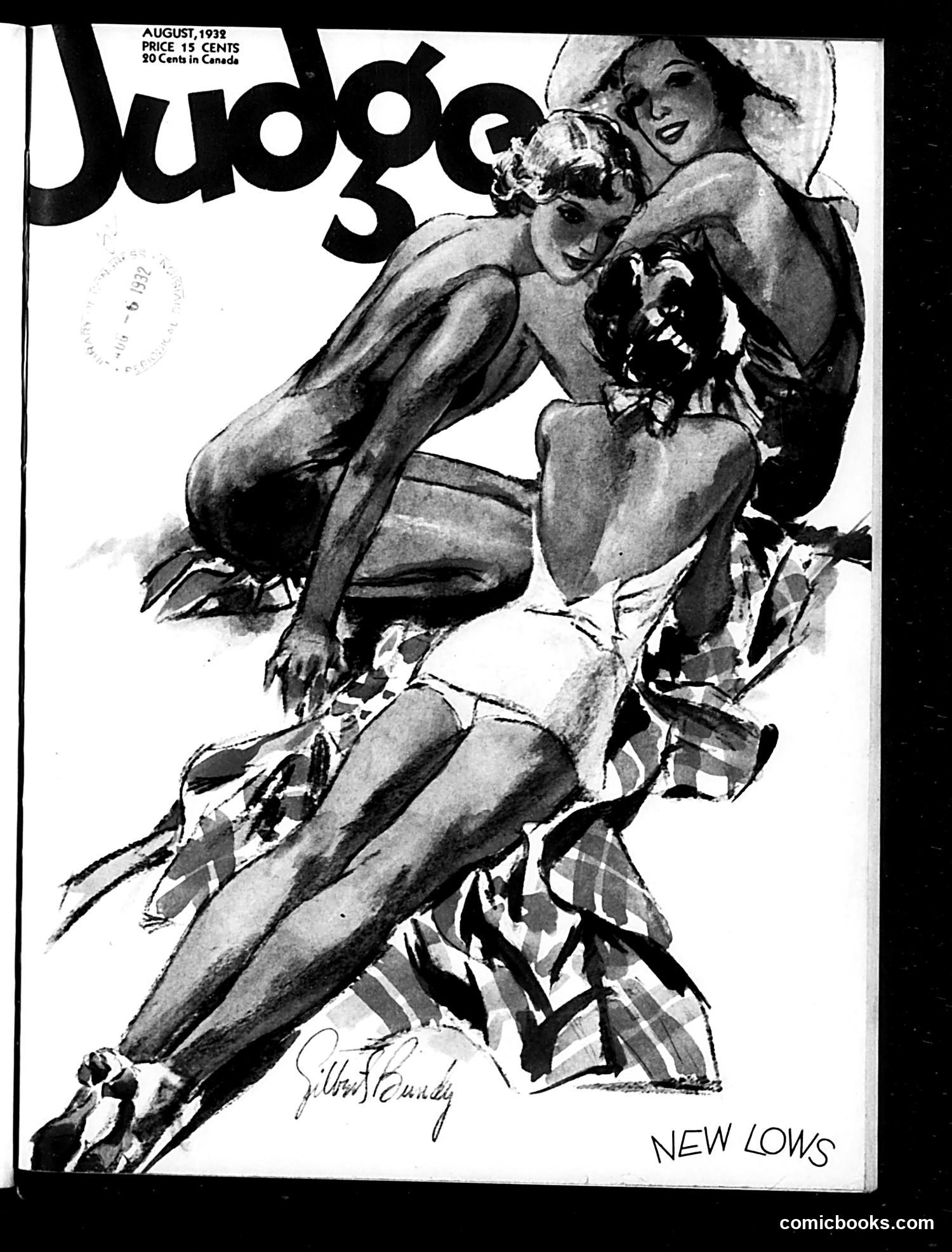 Judge — August 1932