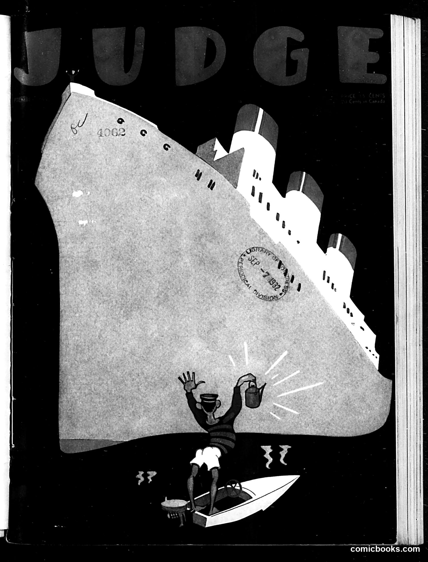 Judge — September 1932