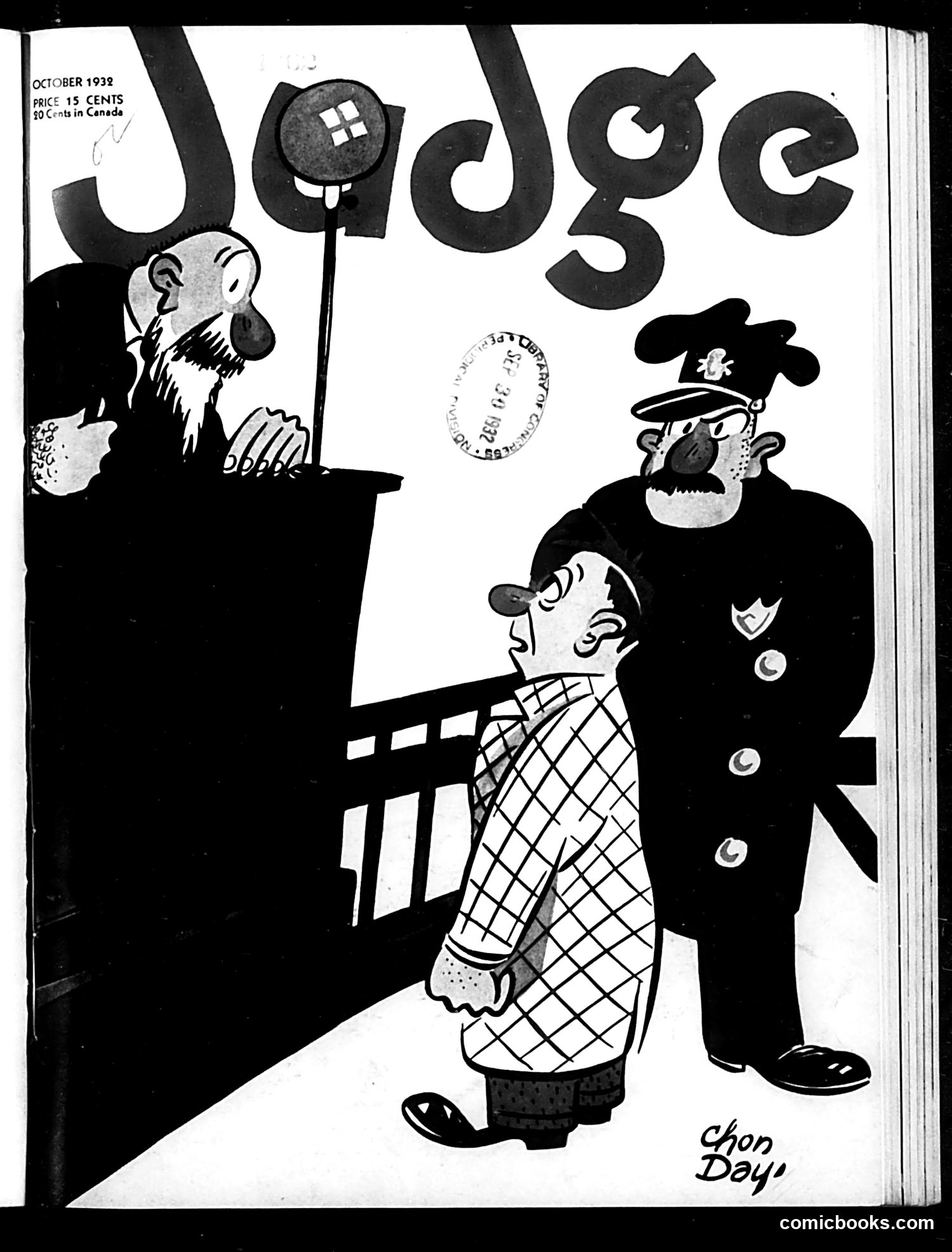 Judge — October 1932