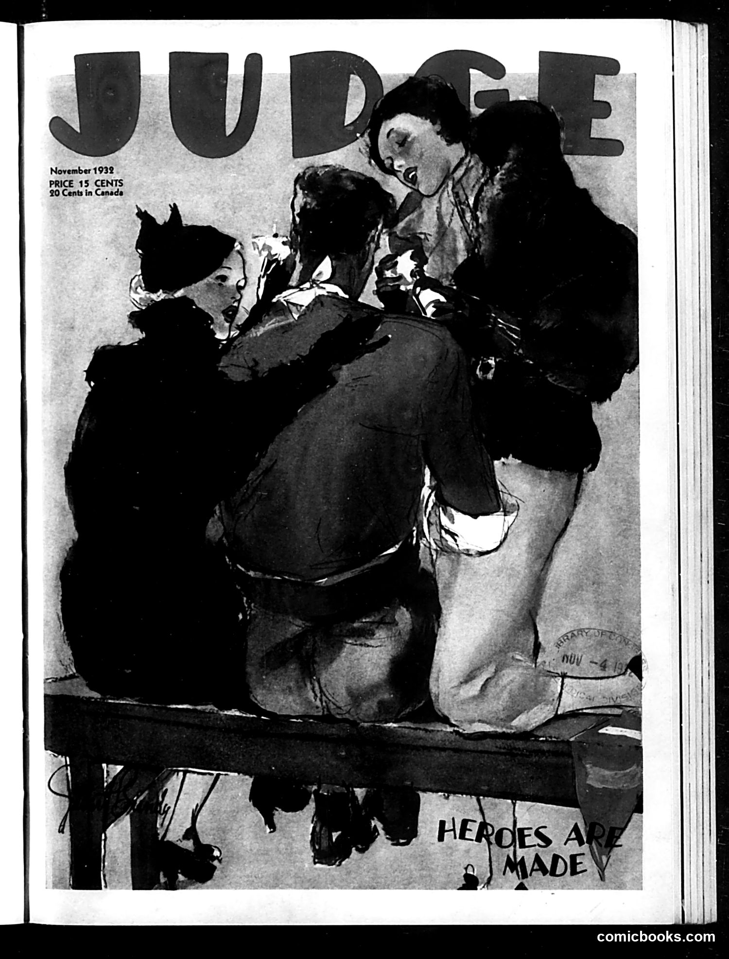 Judge — November 1932