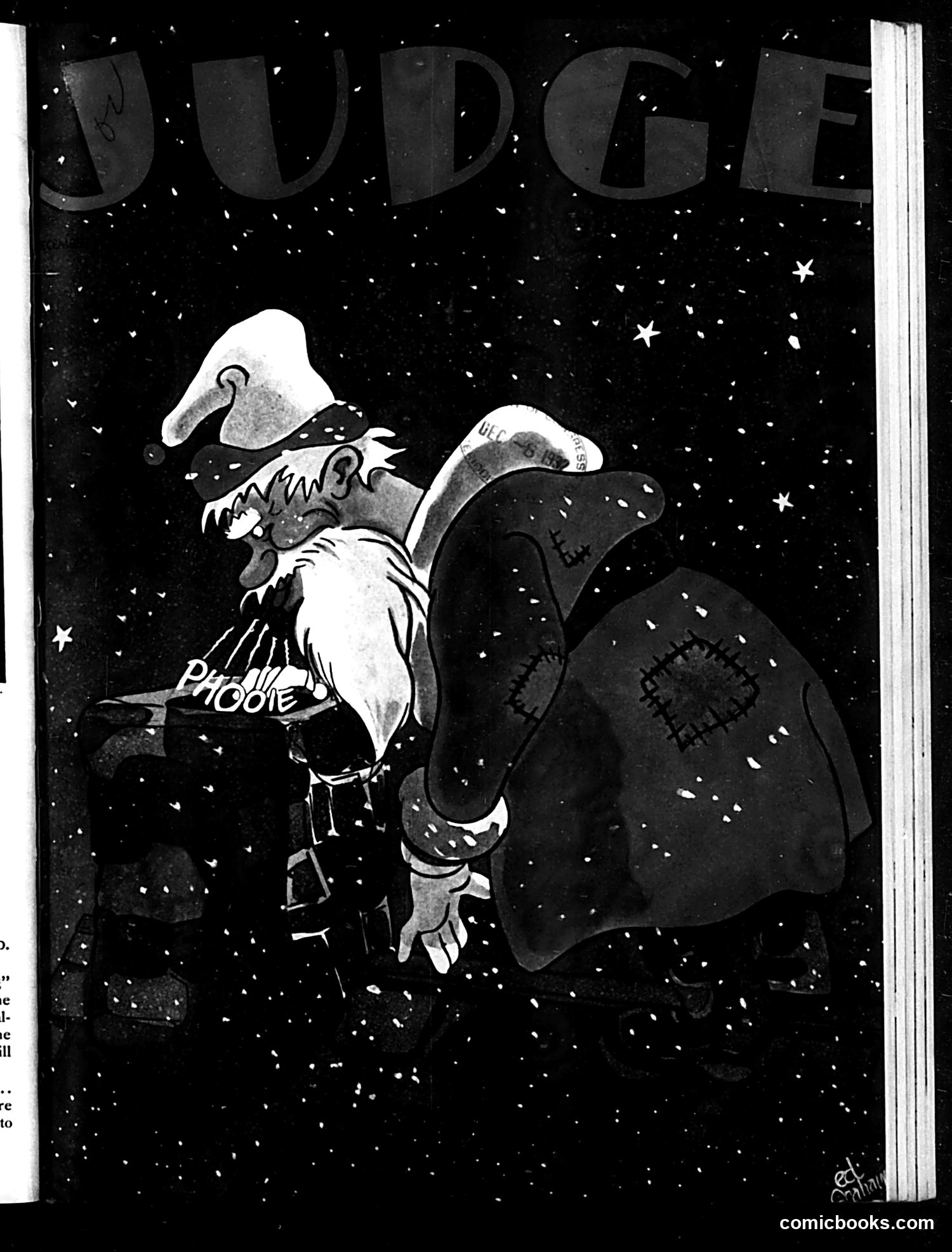 Judge — December 1932