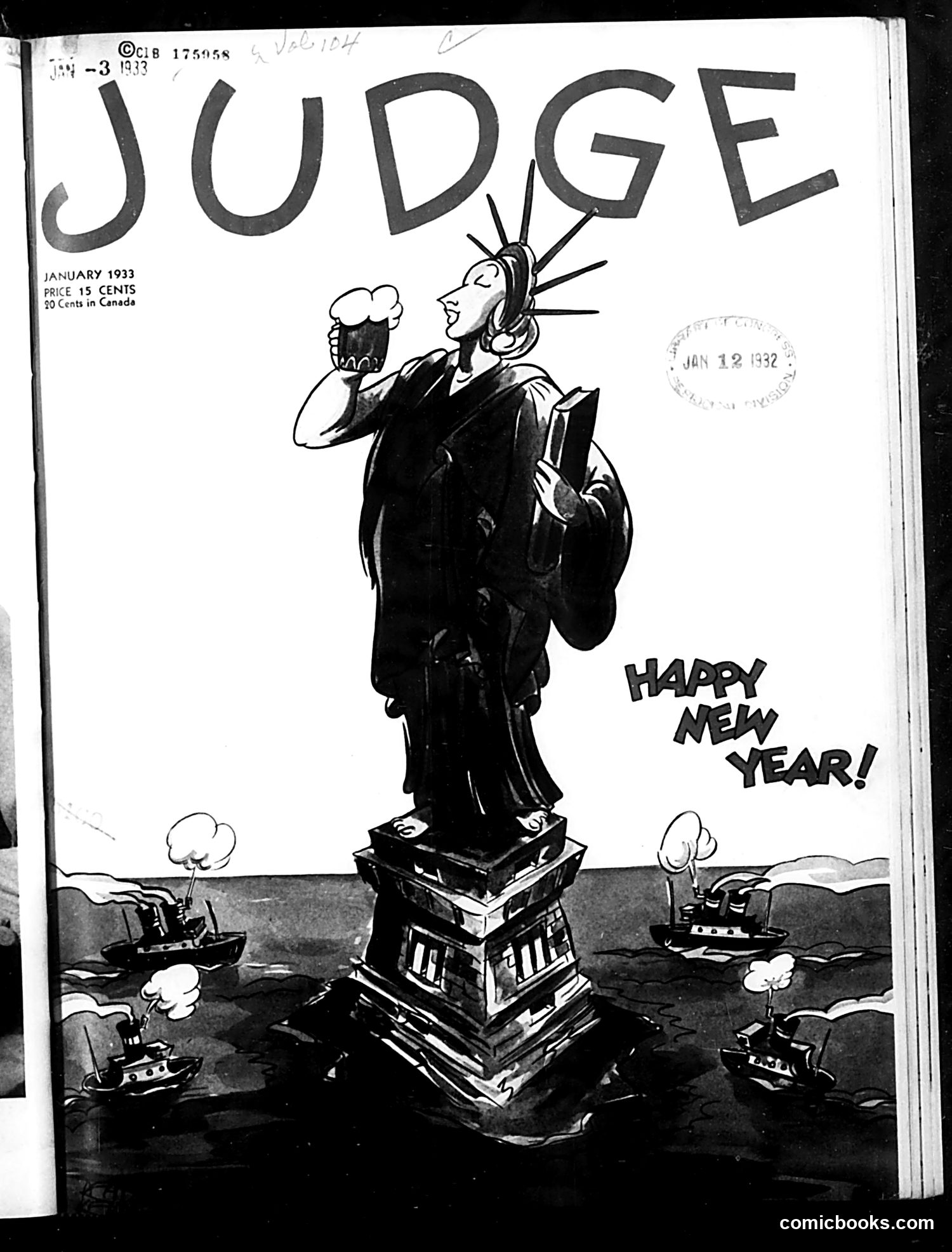 Judge — January 1933