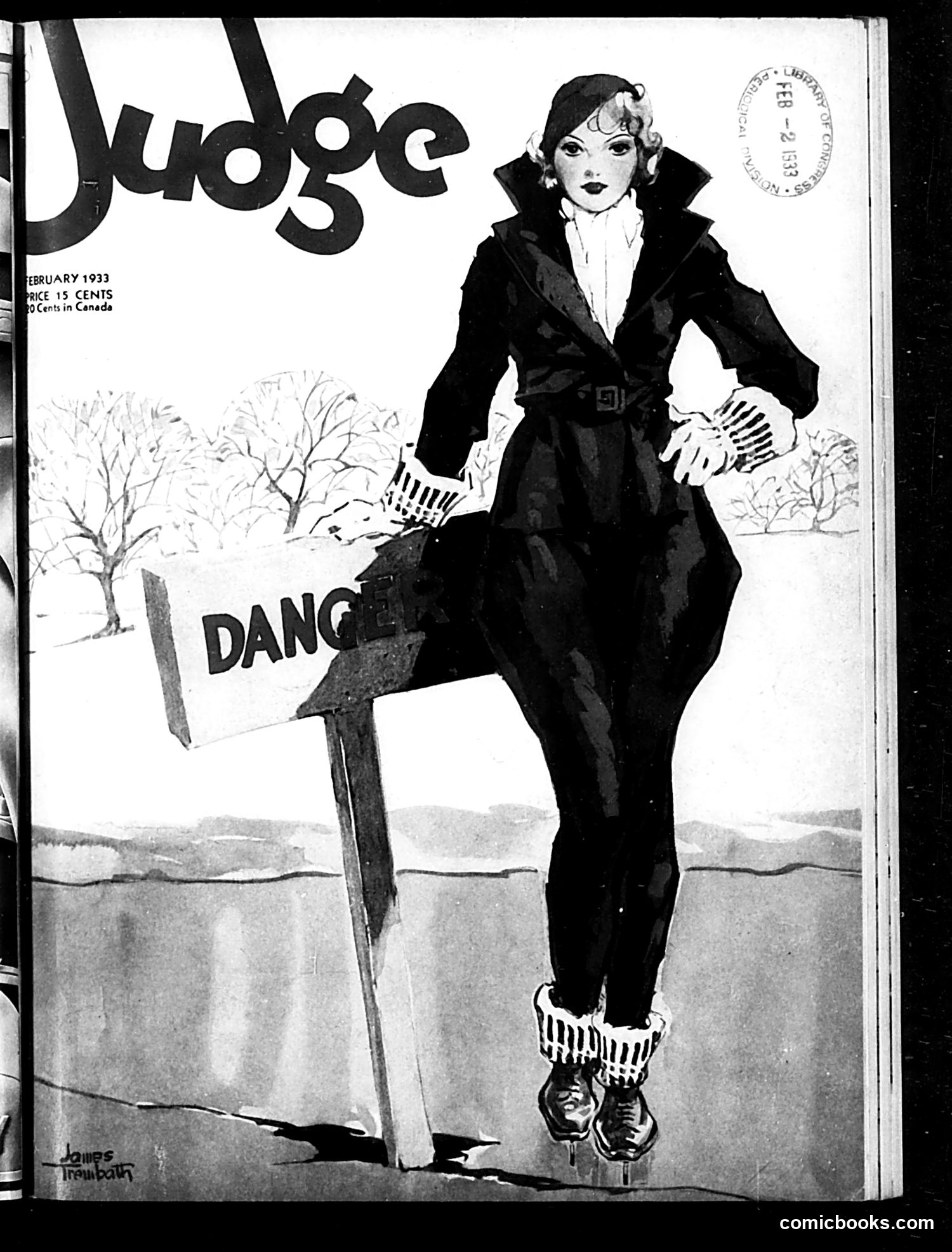 Judge — February 1933