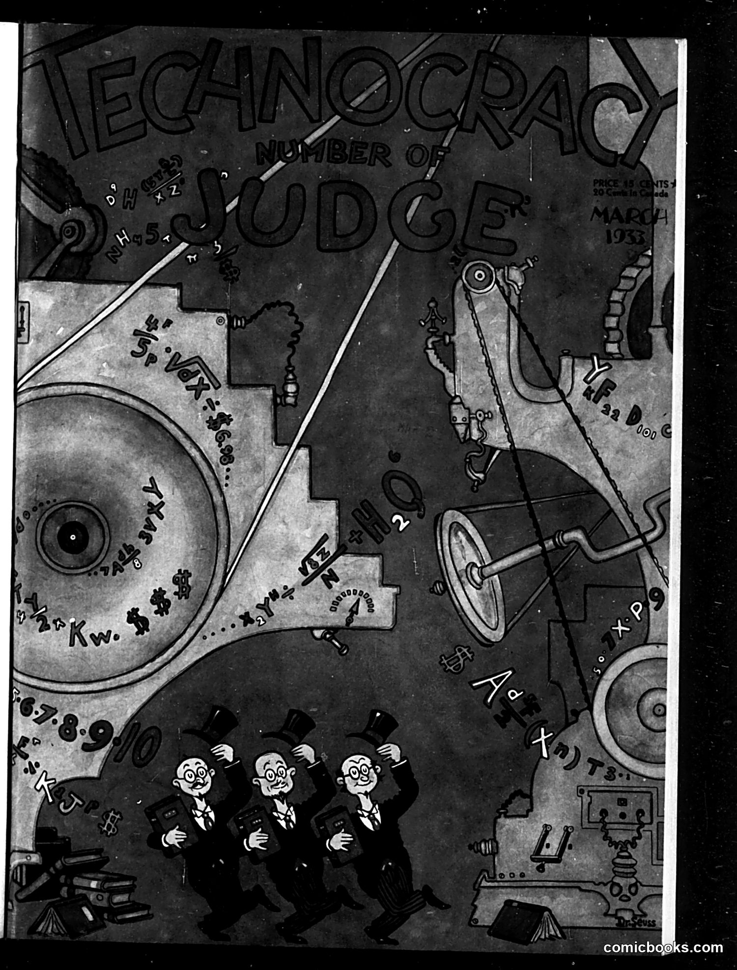 Judge — March 1933