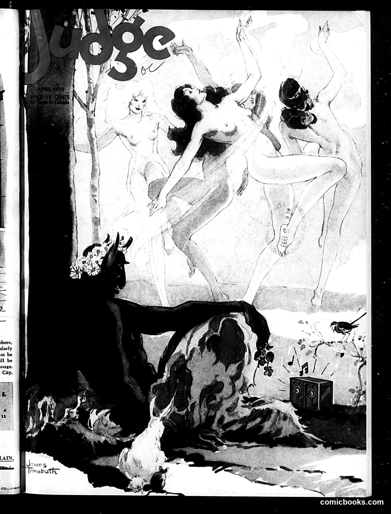 Judge — April 1933