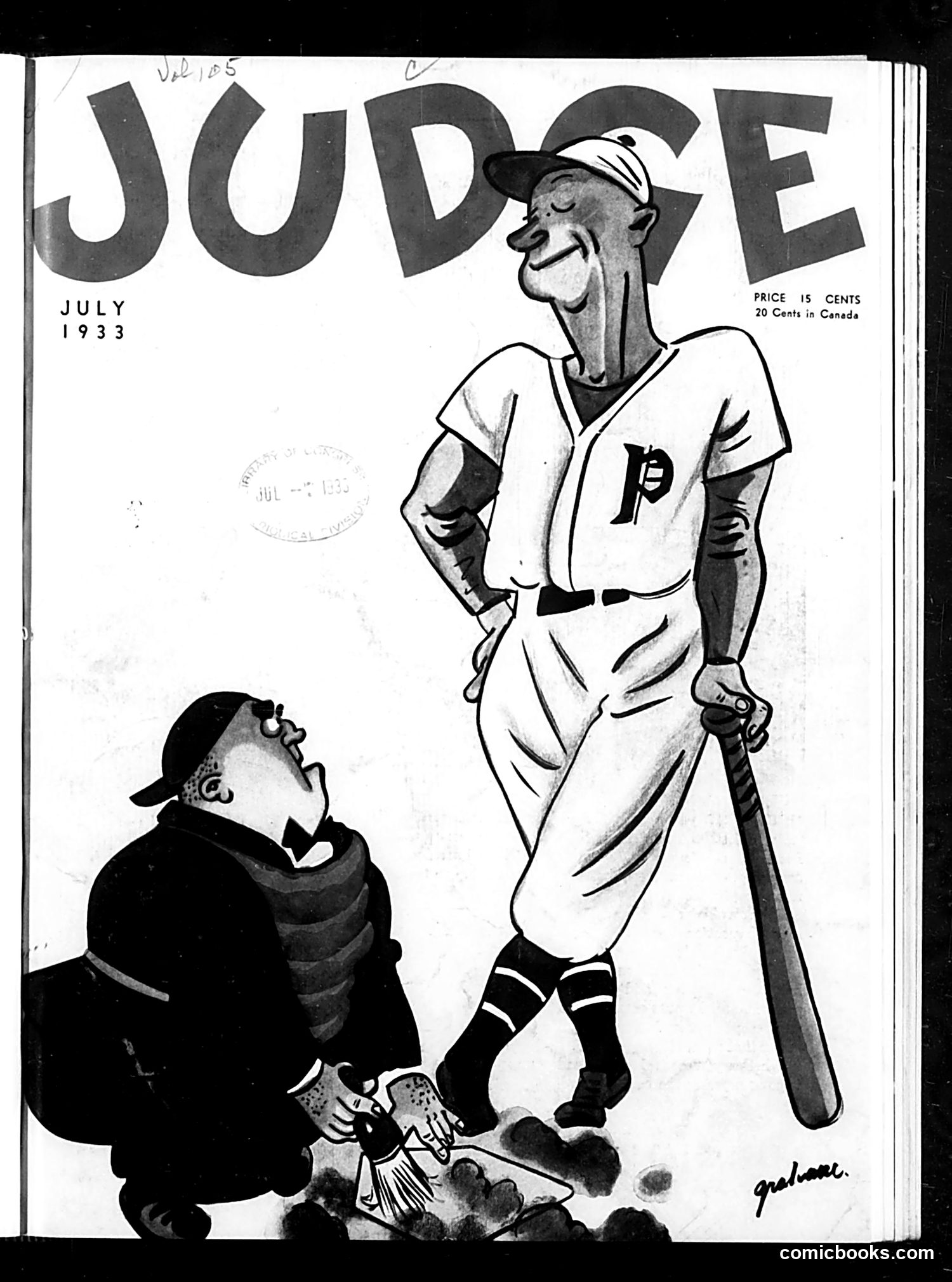 Judge — July 1933