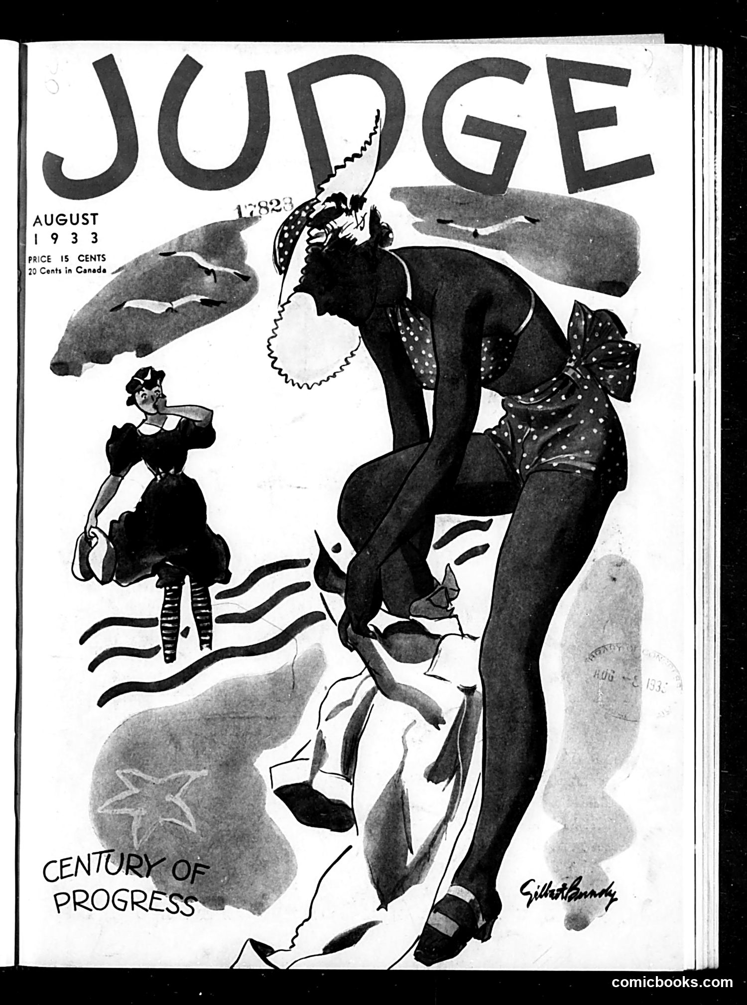 Judge — August 1933