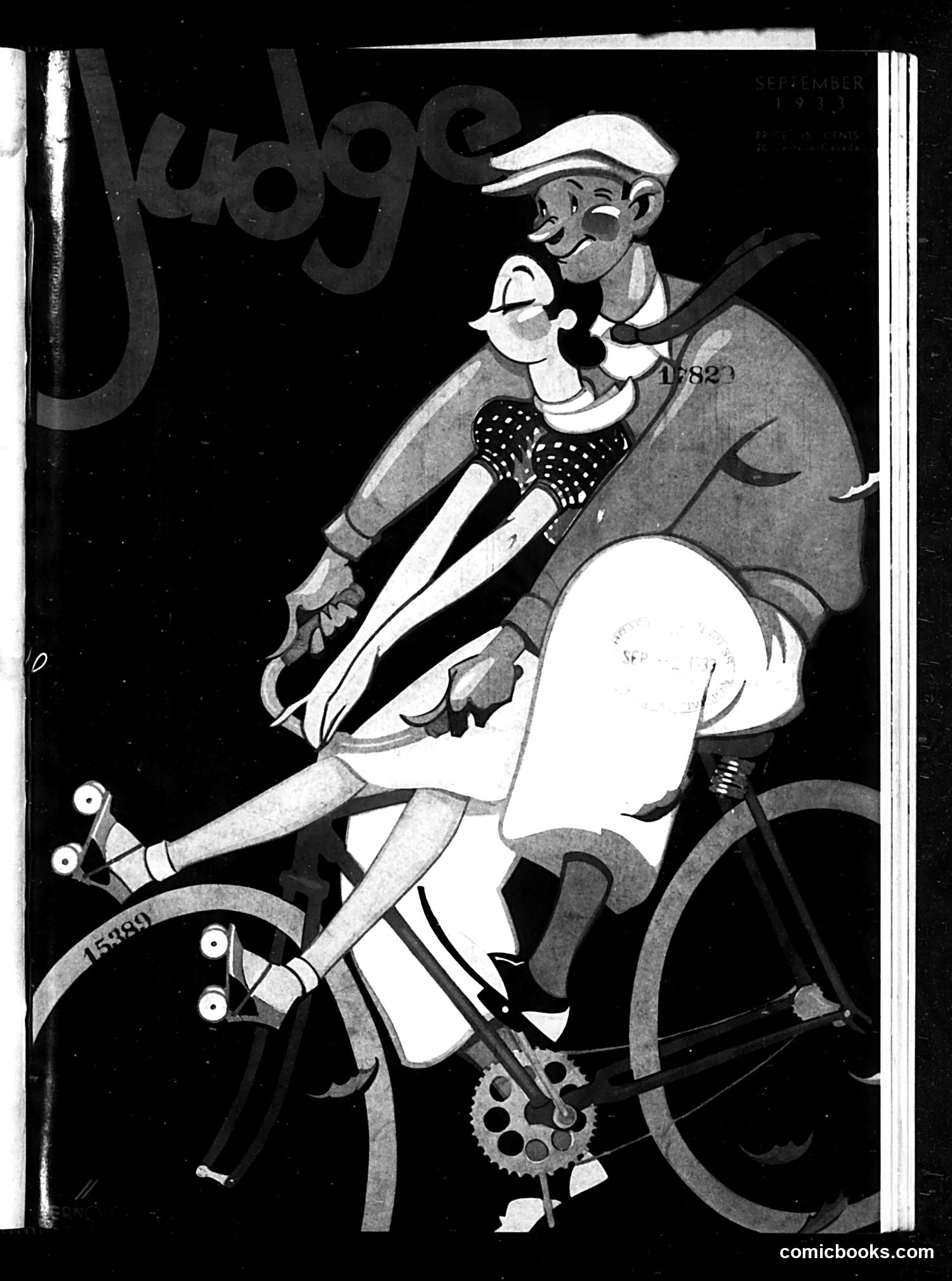 Judge — September 1933
