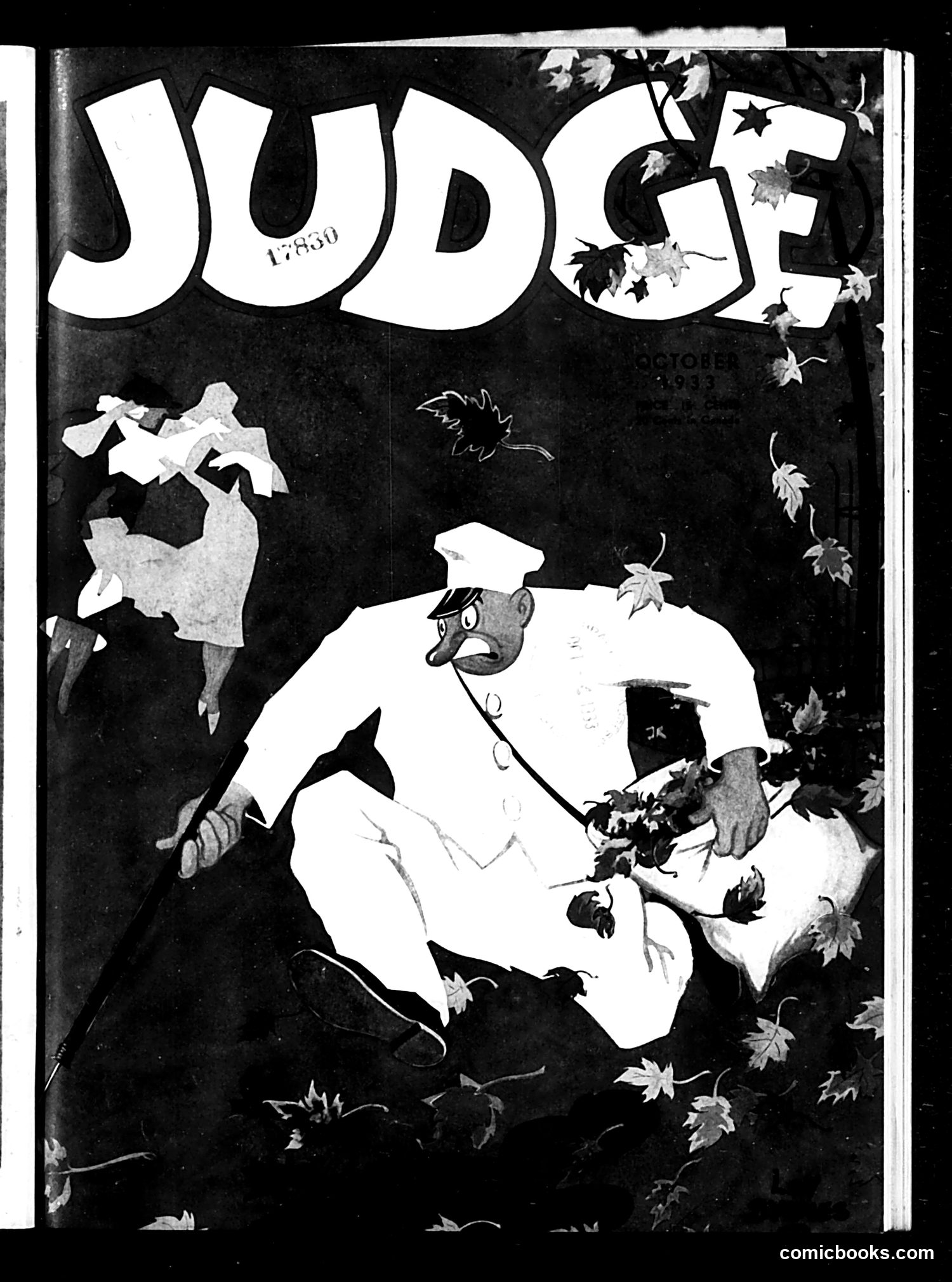 Judge — October 1933