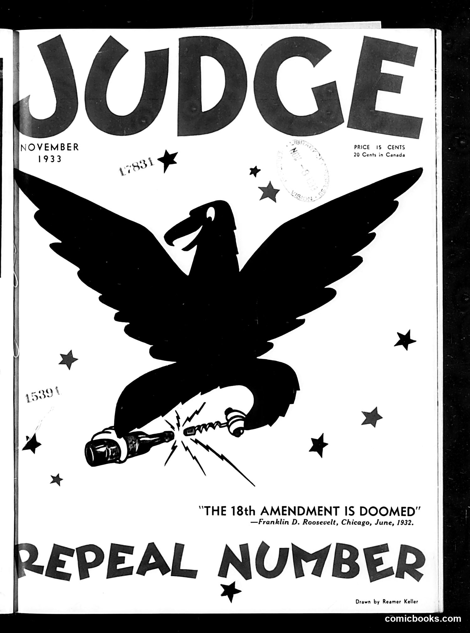 Judge — November 1933