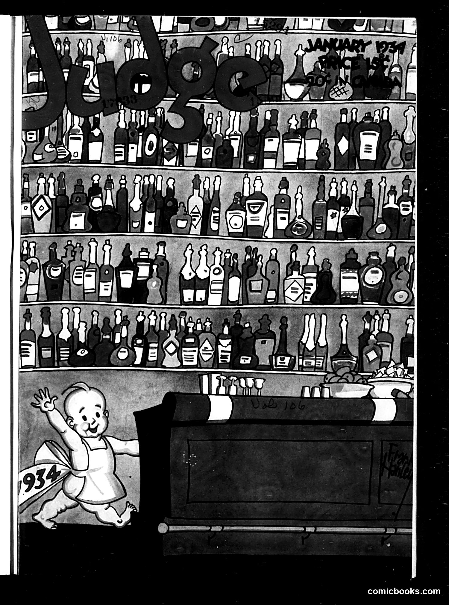 Judge — January 1934