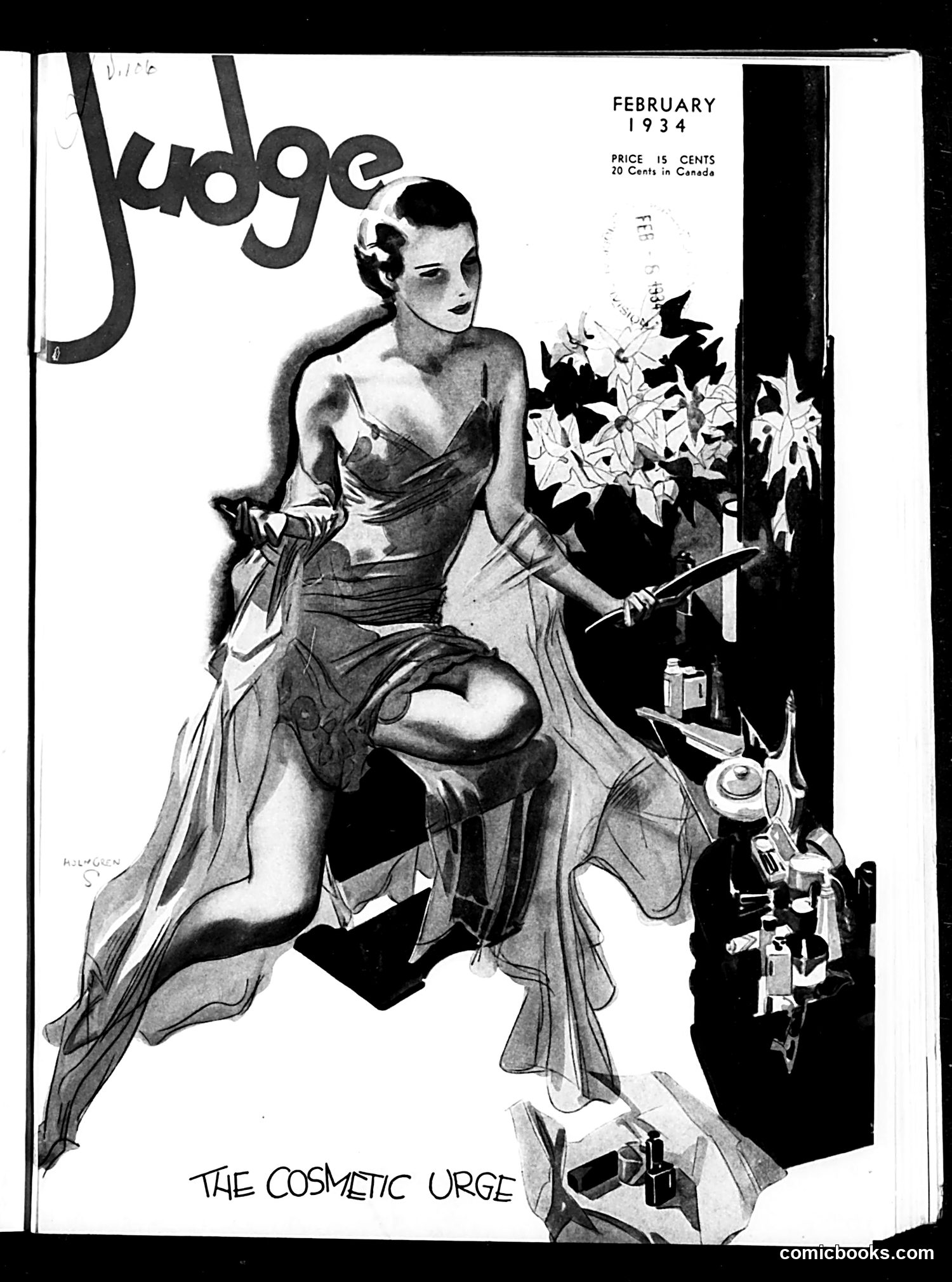 Judge — February 1934