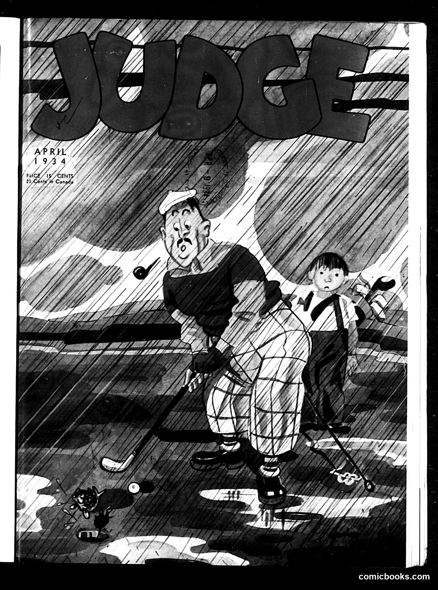 Judge — April 1934