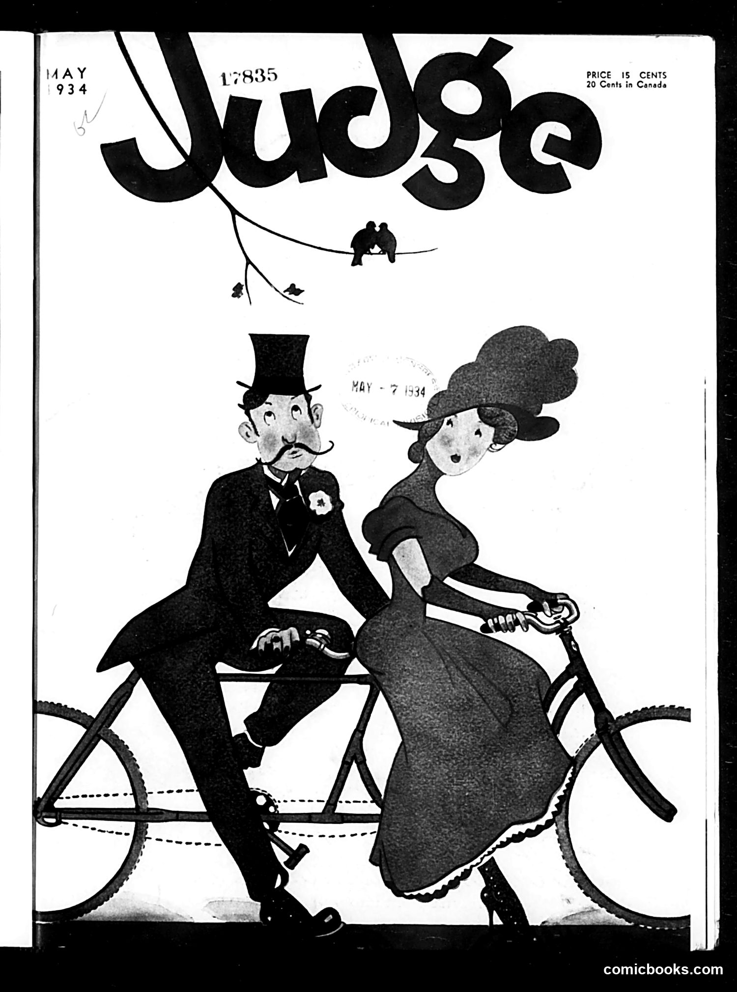 Judge — May 1934