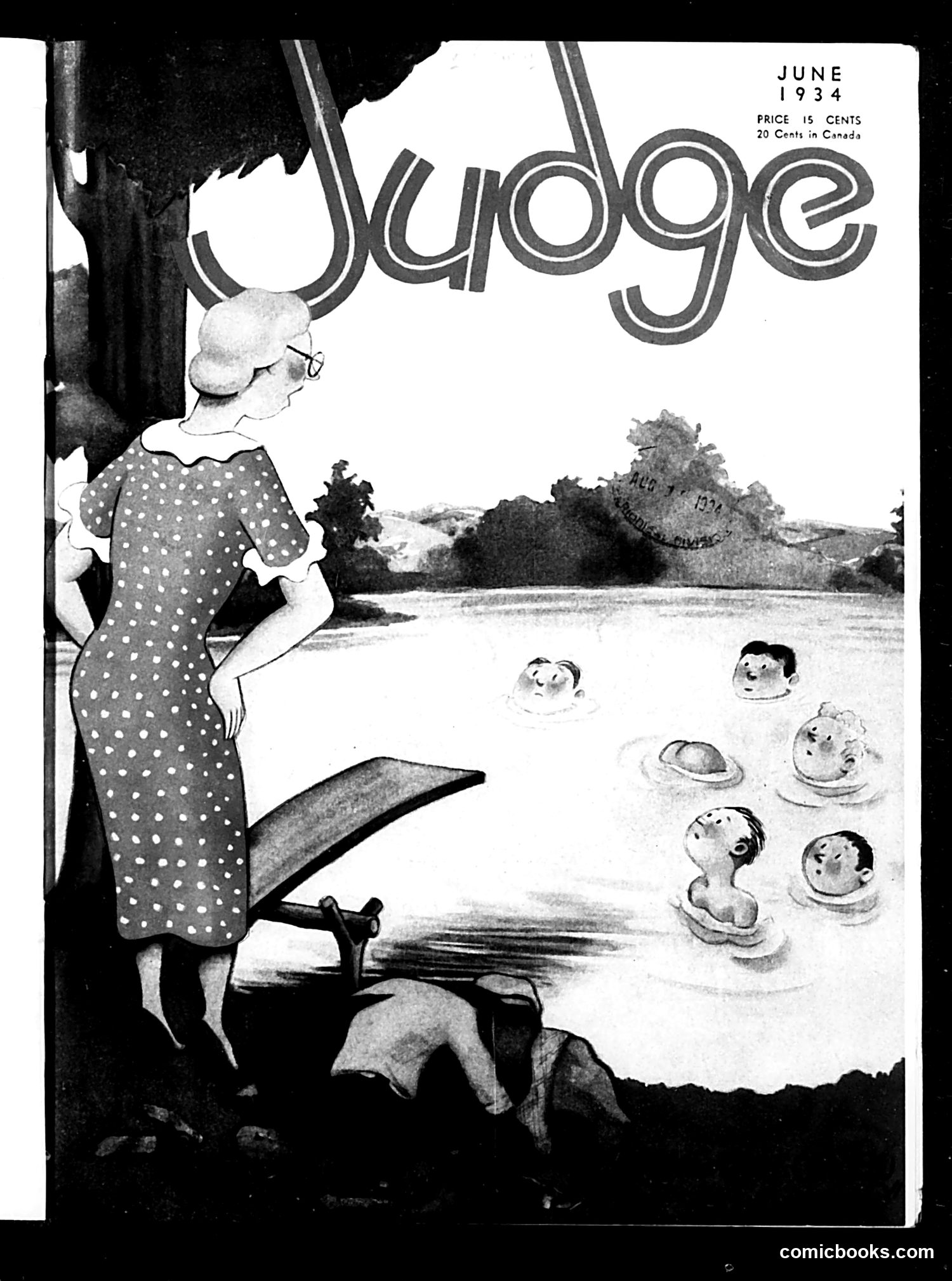 Judge — June 1934