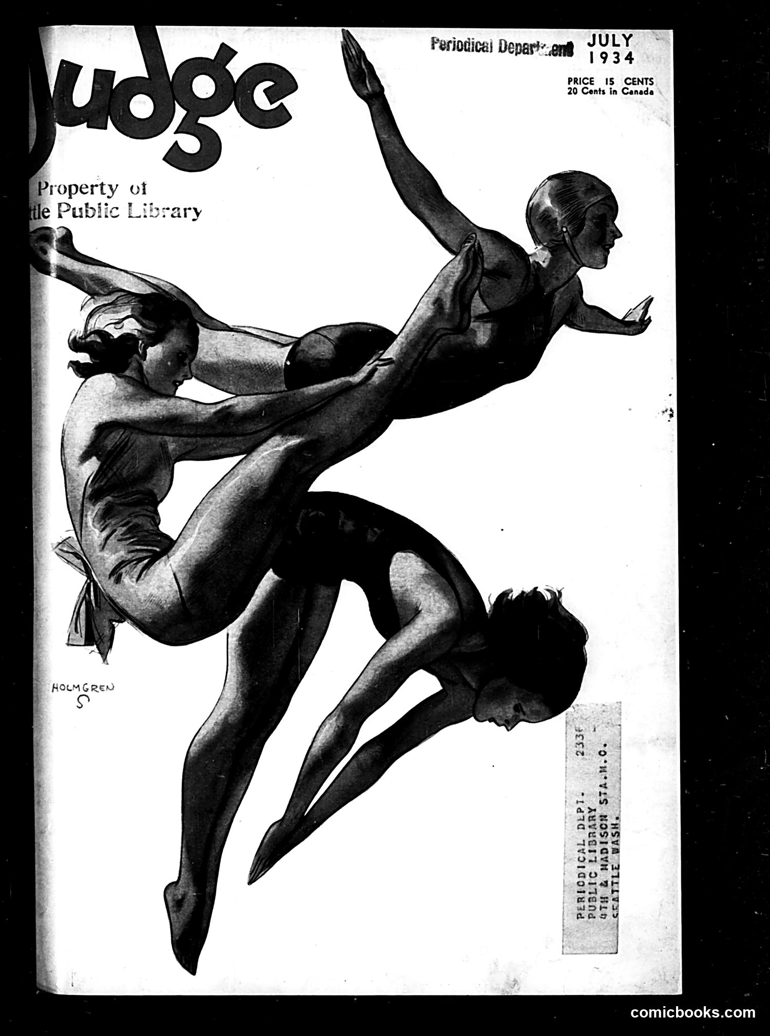 Judge — July 1934