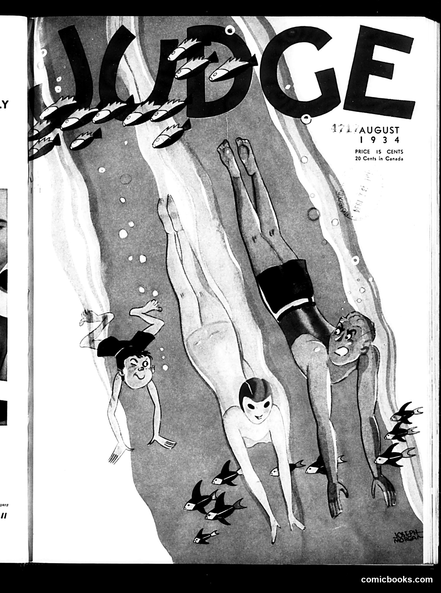 Judge — August 1934