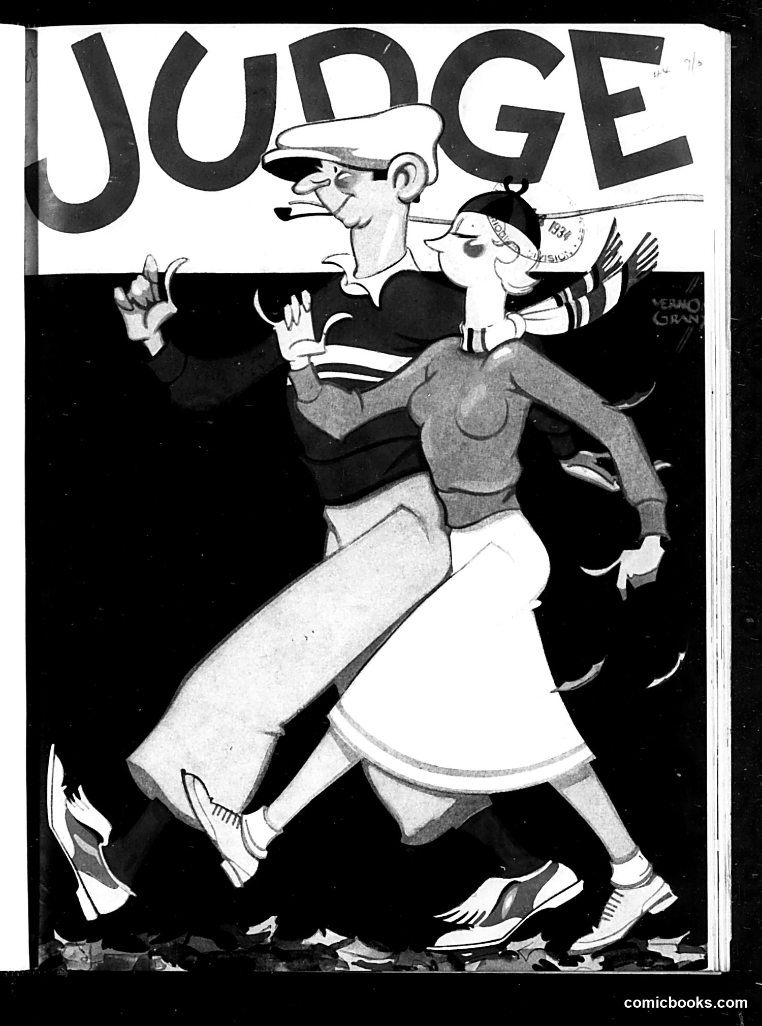 Judge — September 1934