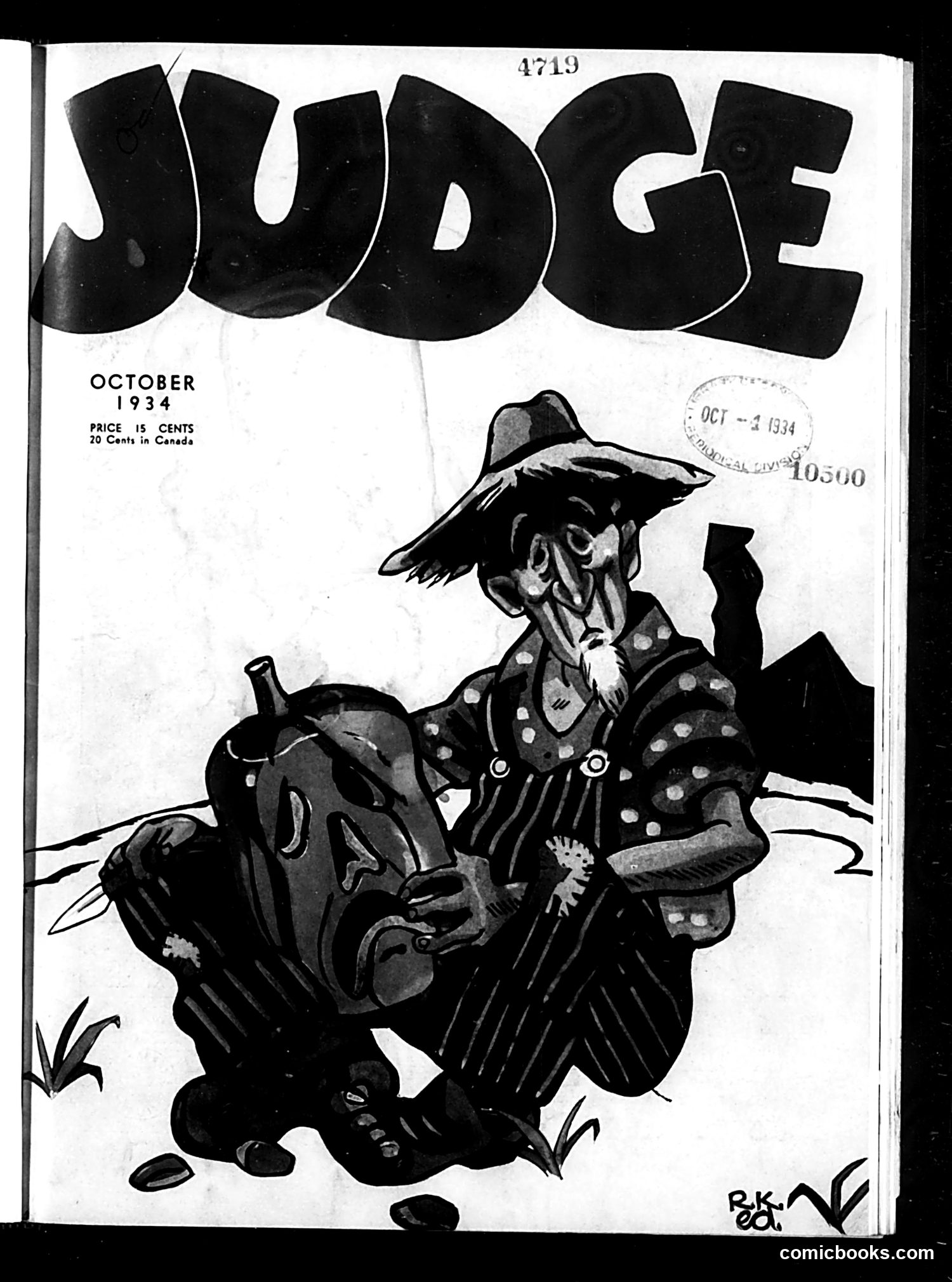Judge — October 1934