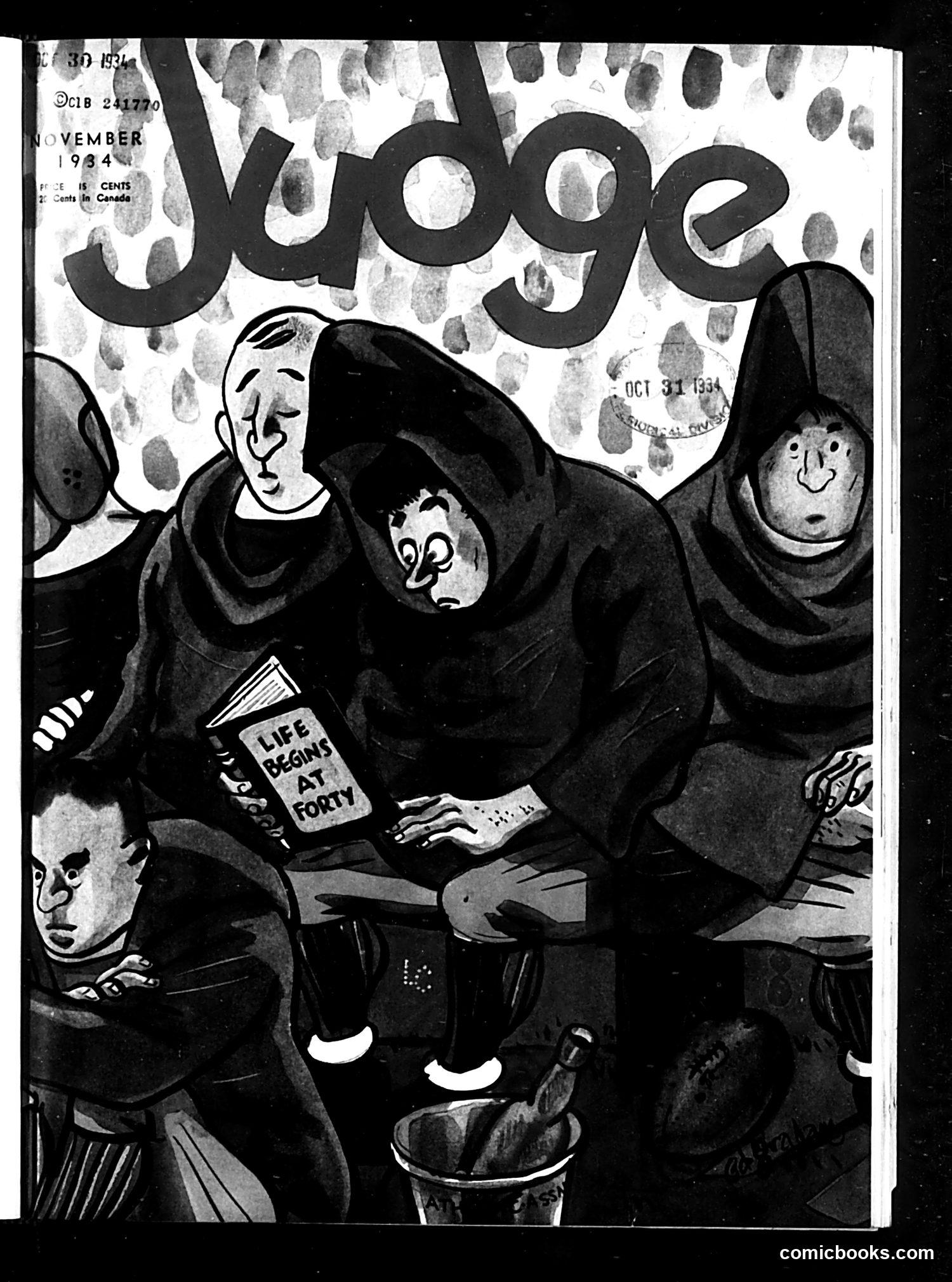 Judge — November 1934