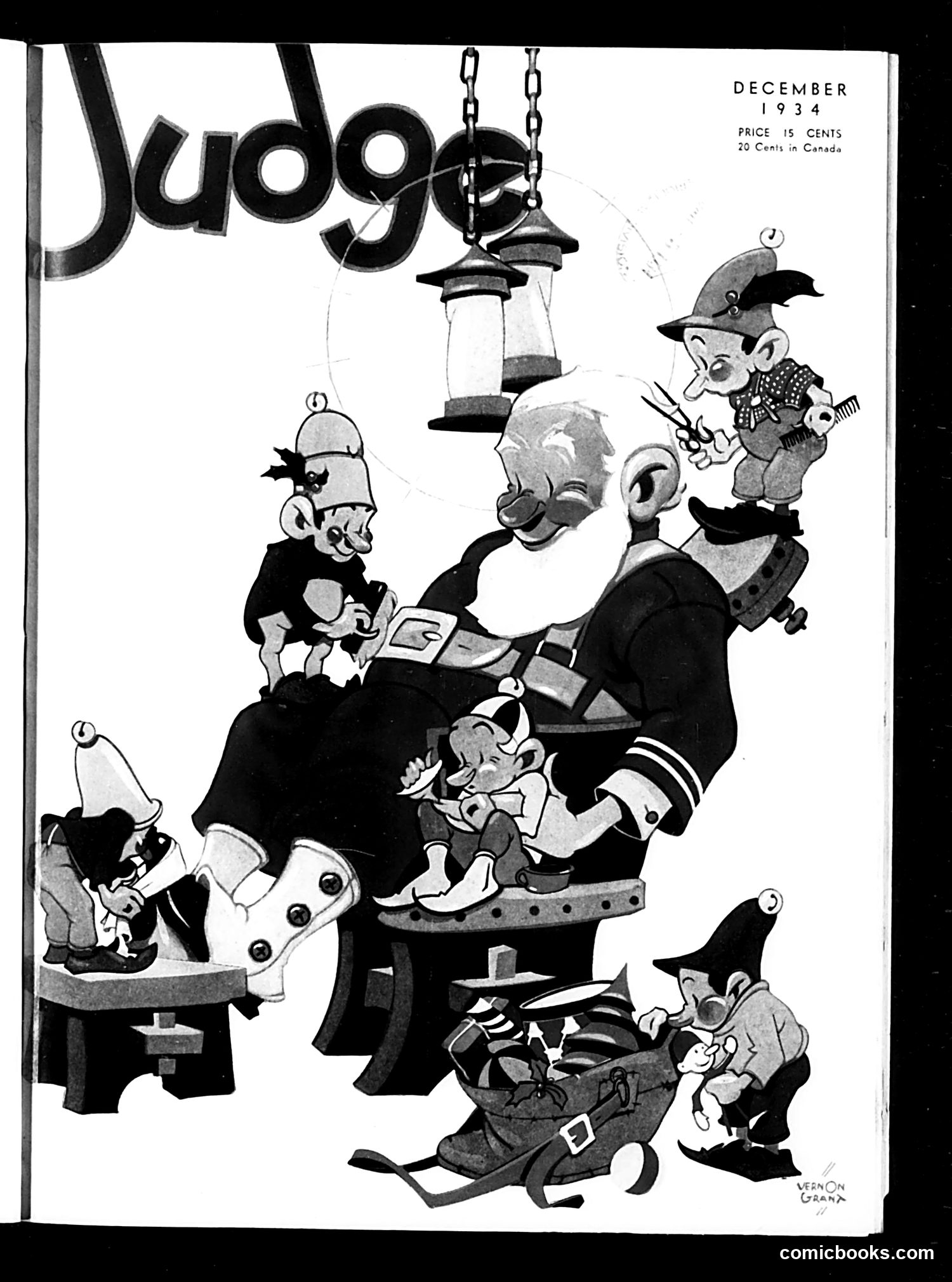 Judge — December 1934
