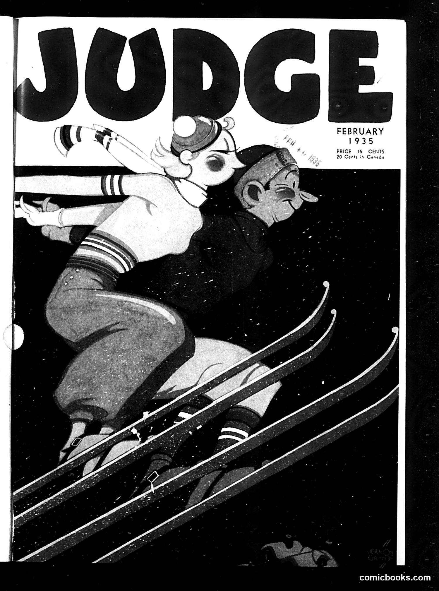 Judge — February 1935