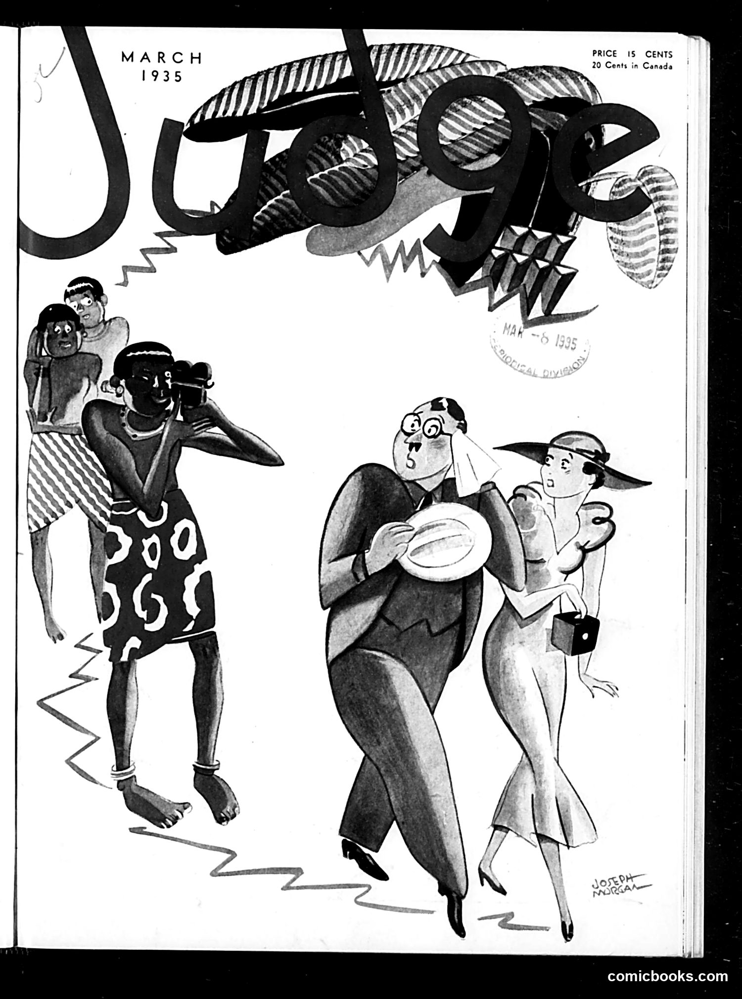 Judge — March 1935