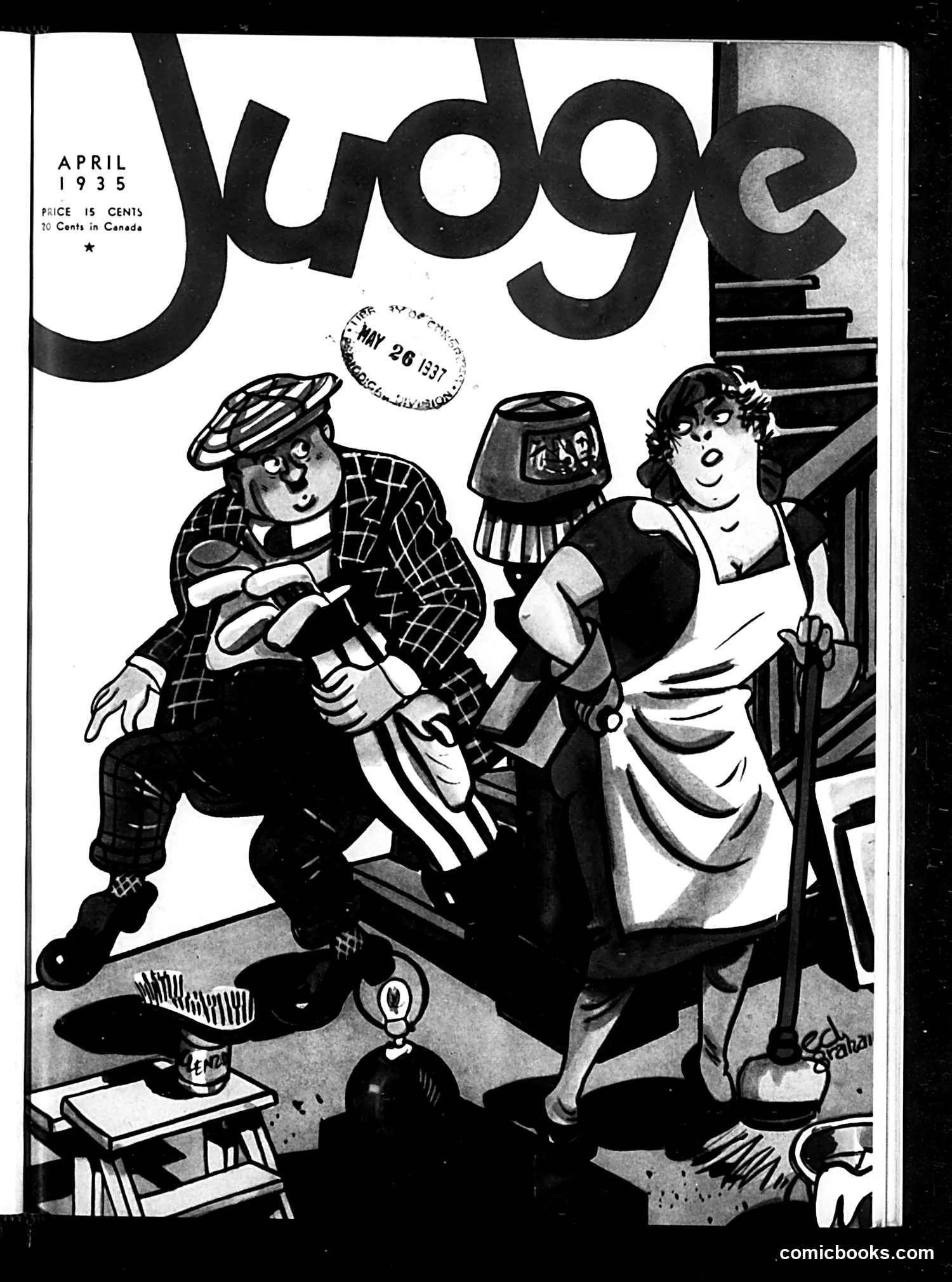 Judge — April 1935