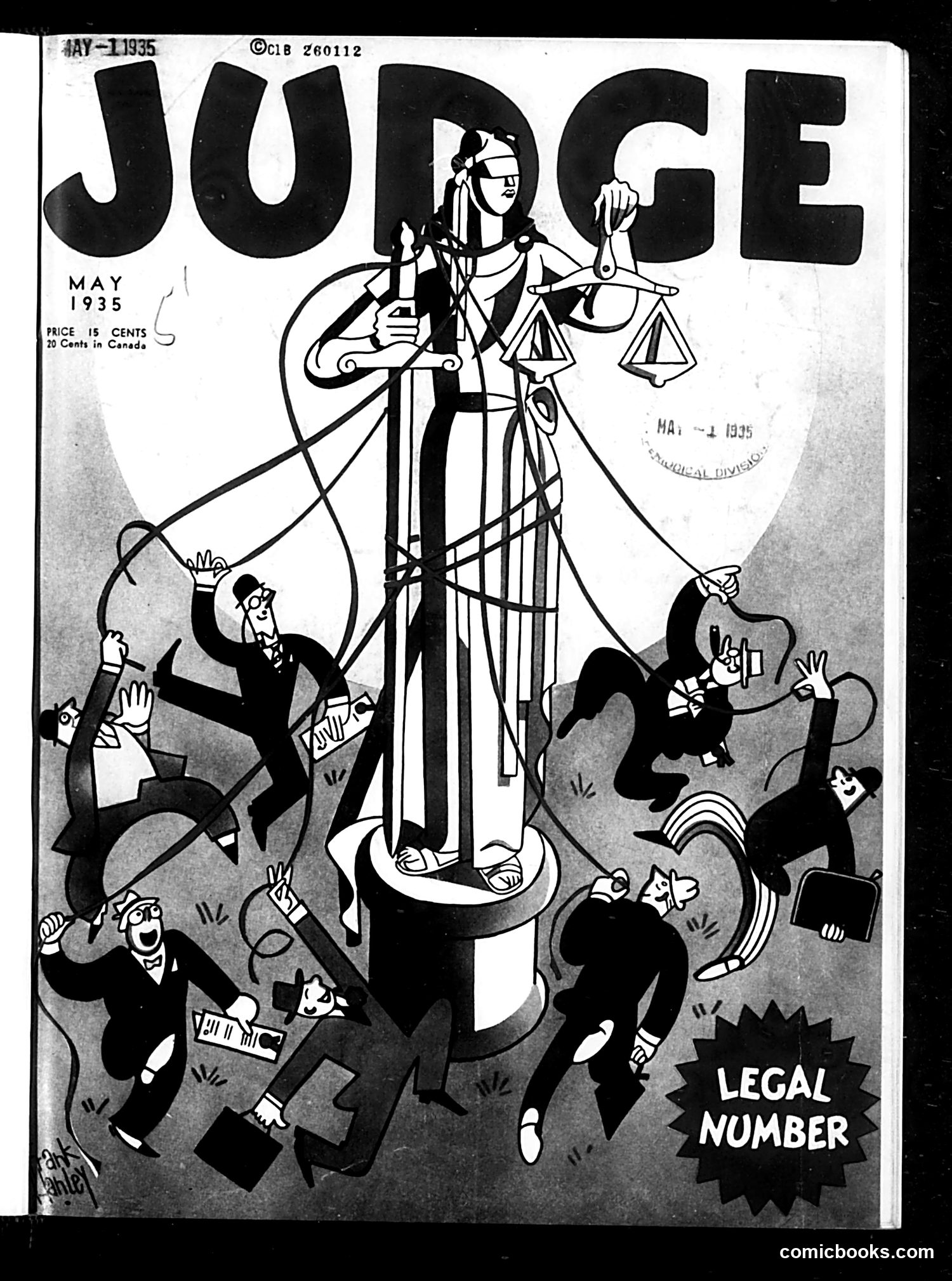 Judge — May 1935