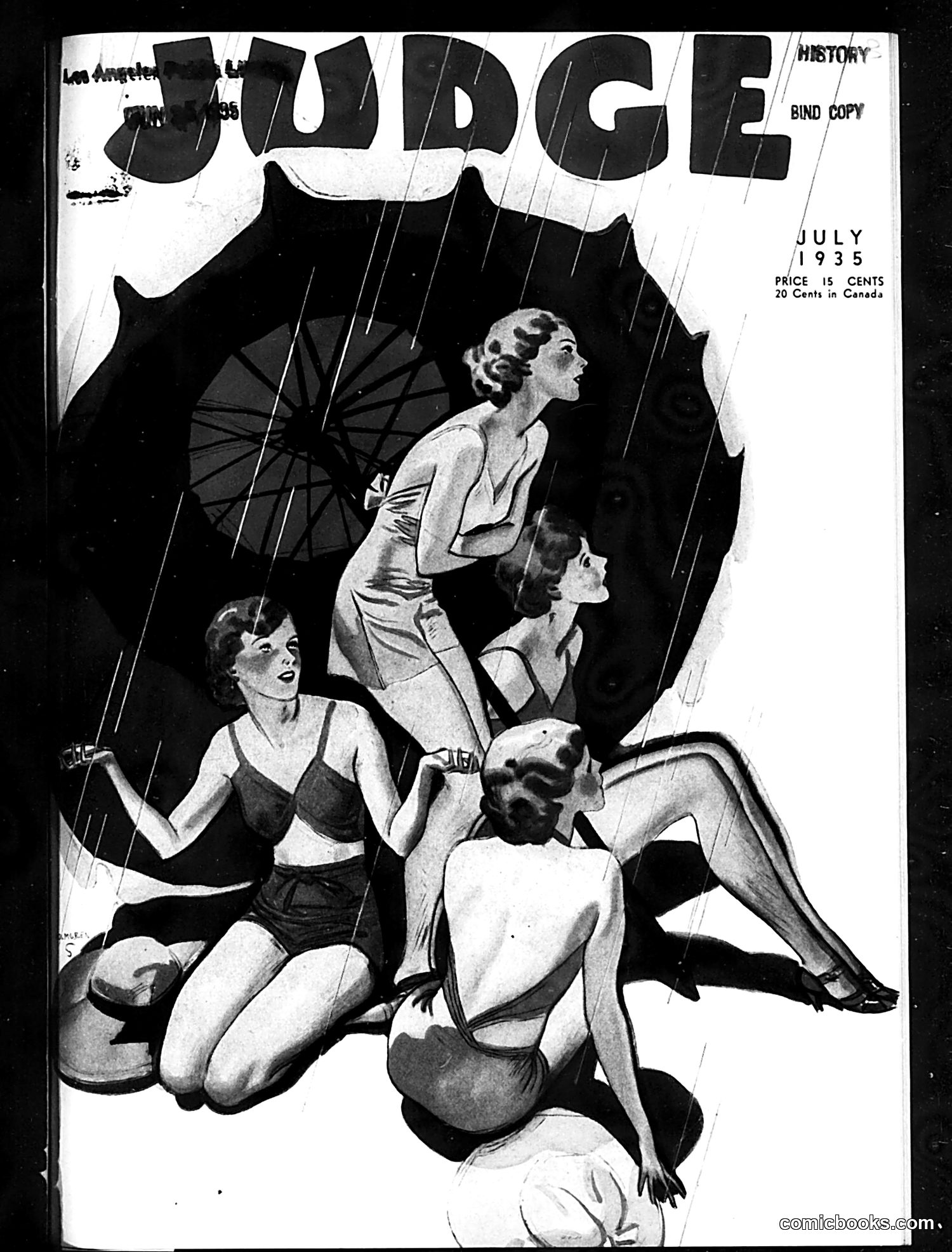 Judge — July 1935